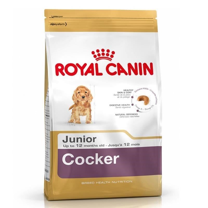 Royal Canin Cocker Junior Yavru Köpek Mamasi 3 Kg