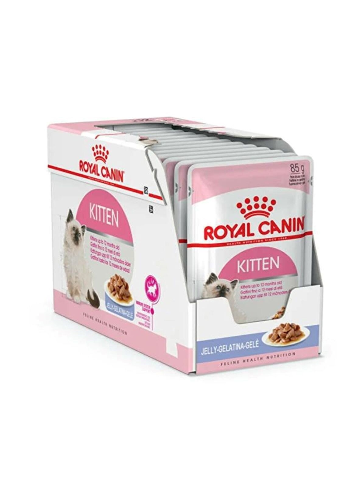 Royal Canin Kitten Jelly 85 Gr x 12 Adet