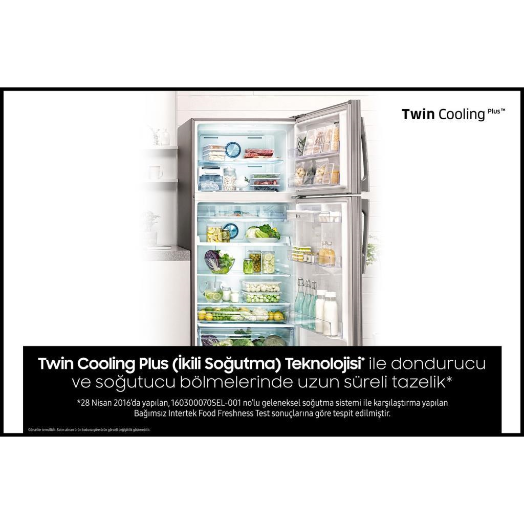 Samsung RT53K6030WW/TR 547 Lt Twincooling Plus No Frost Buzdolabı