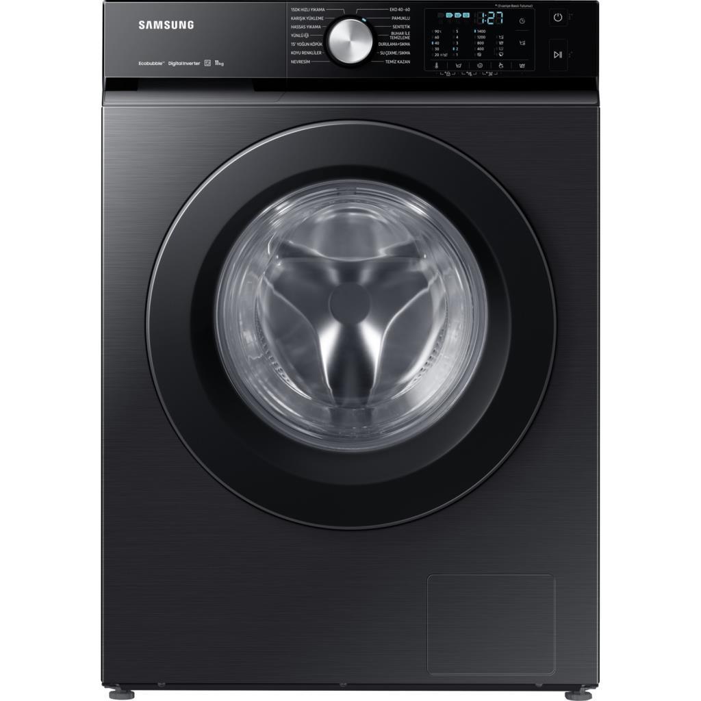 Samsung WW11BBA046ABAH 11 Kg 1400 D Çamaşır Makinası Siyah