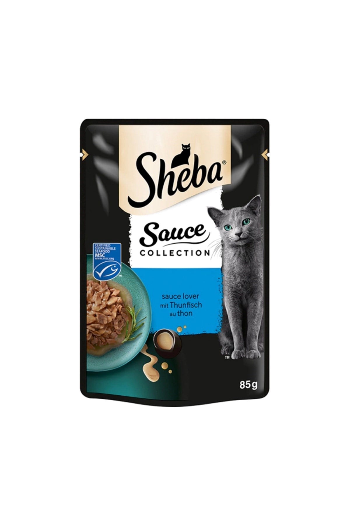 SHEBA Pouch Ton Balıklı Yetişkin Kedi Konservesi 85 gr (12 ADET)
