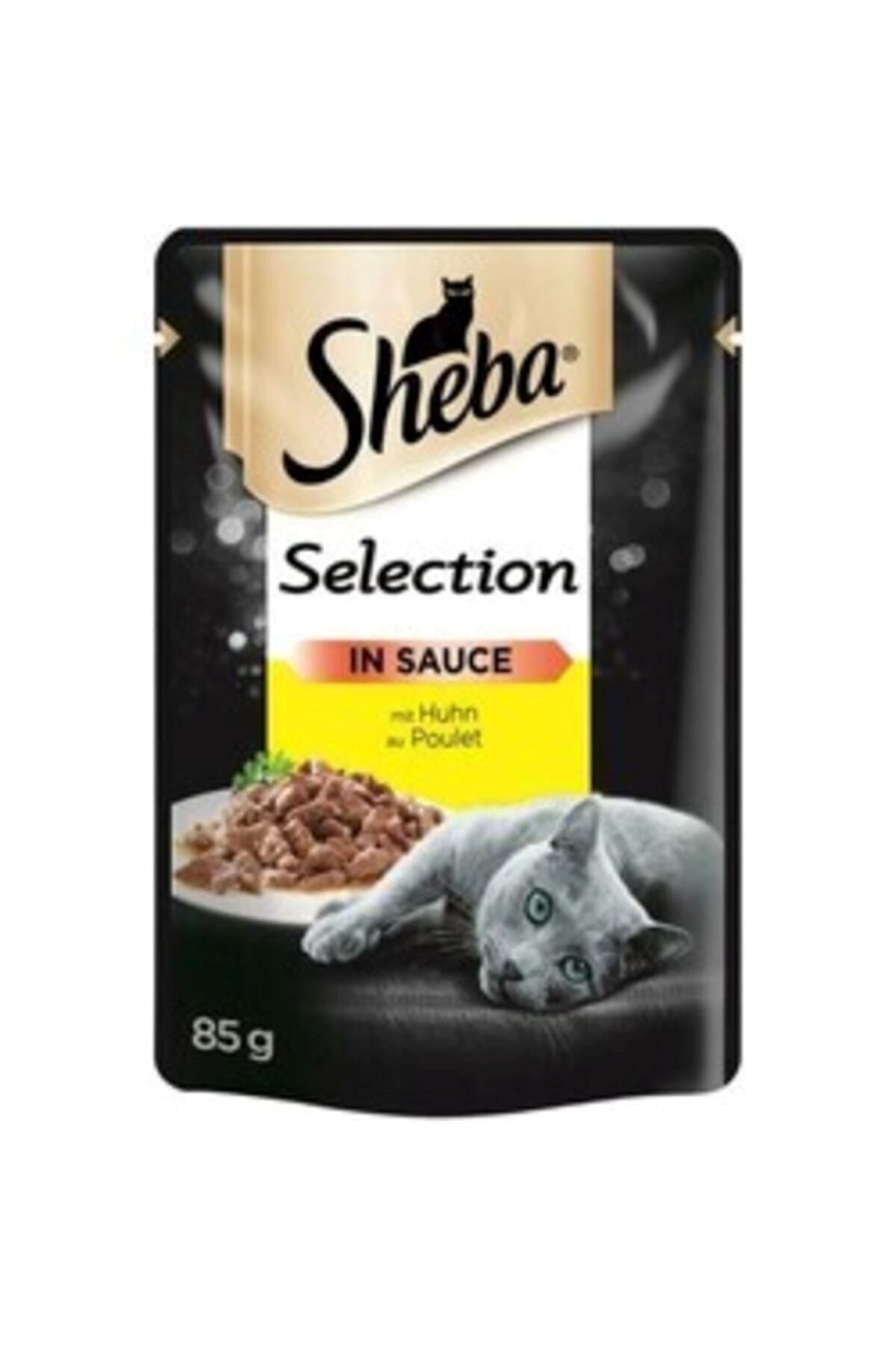SHEBA Tavuklu Yetişkin Kedi Yaş Maması 24 X 85 gr