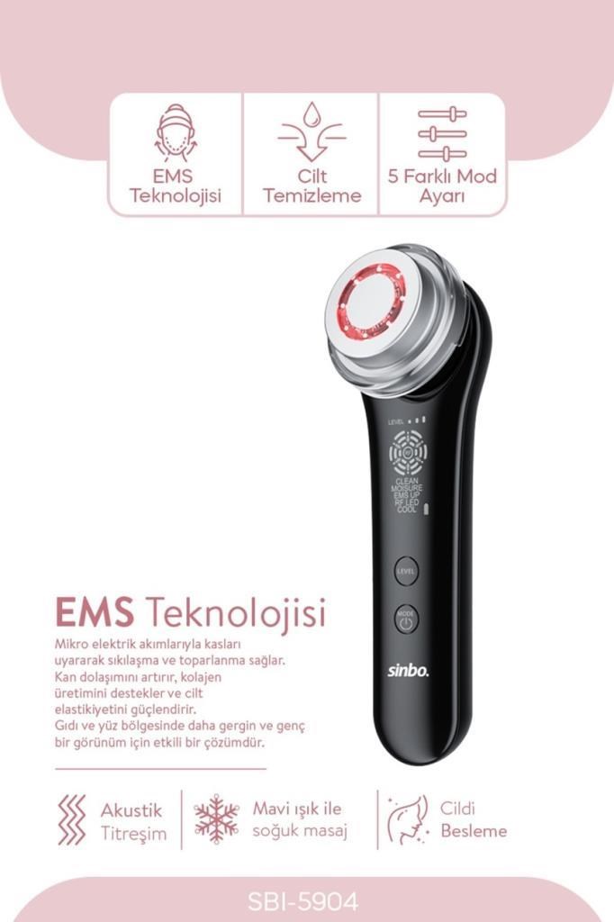 Sinbo Sbı-5904 RF Cilt Gençleştirici Anti-Aging Yüz Bakımı