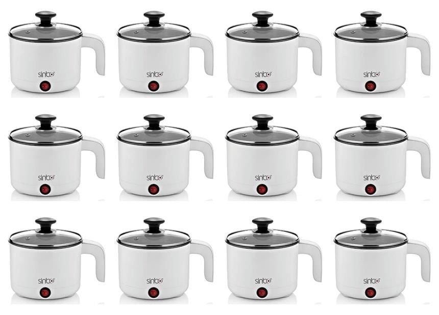 Sinbo Sco-5043 Çok Fonksiyonlu Buharlı Pişirici*12 Adet