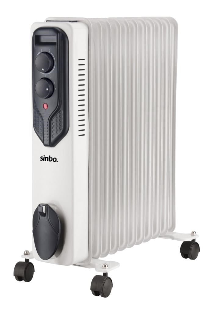 Sinbo Sfh-6938 11 Dilim Yağlı Radyatör 2500 W