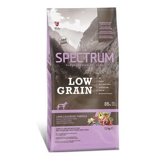 Spectrum Adult Low Graın Kuzu-Yaban Mersinli 12 Kg