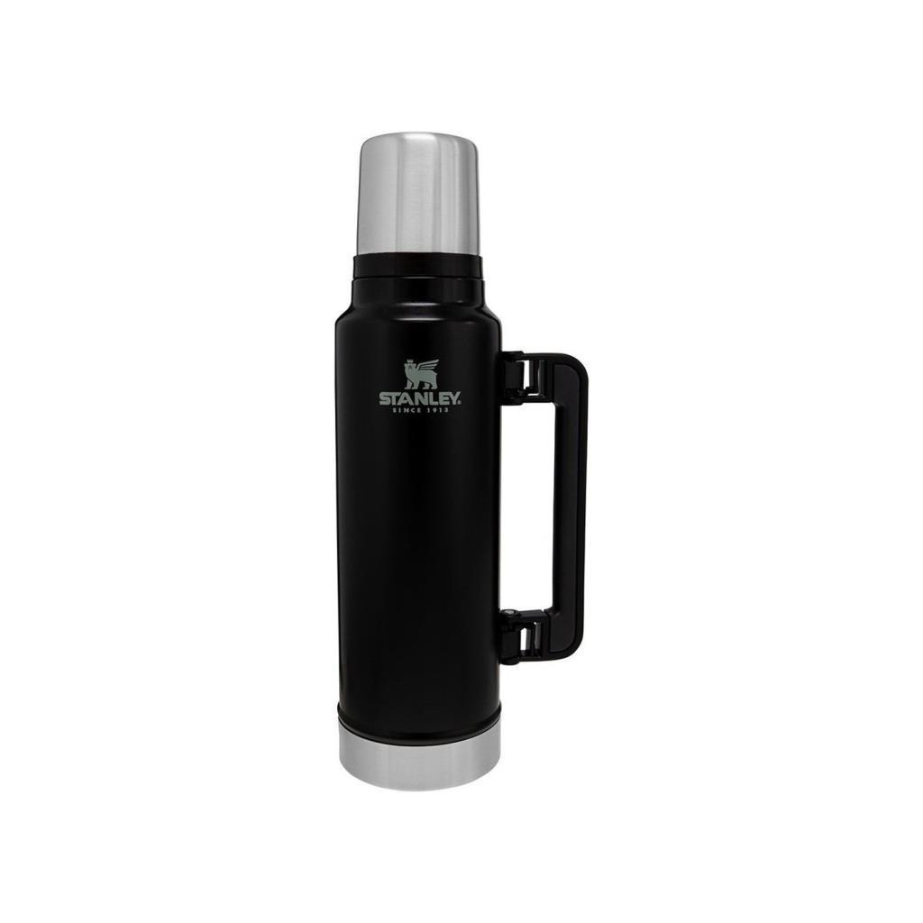 Stanley Classic Vakumlu Çelik Termos Mat Siyah 1.4 Lt 
