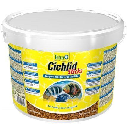 TETRA CICHLID STICKS 10LT KOVA
