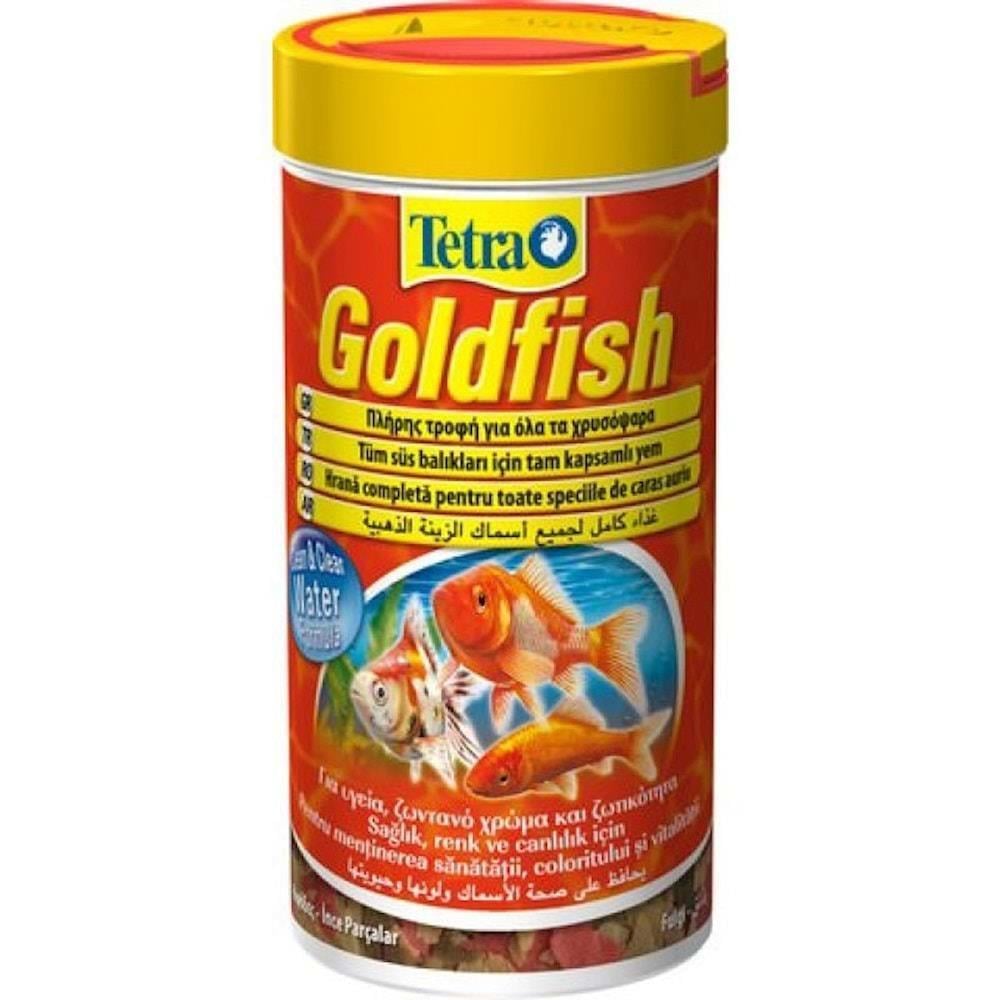 Tetra Goldfish Japon Balığı Yemi 250 ML