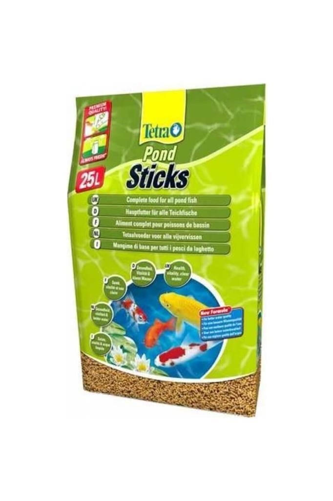 Tetra Pond Sticks Yeşil 25L