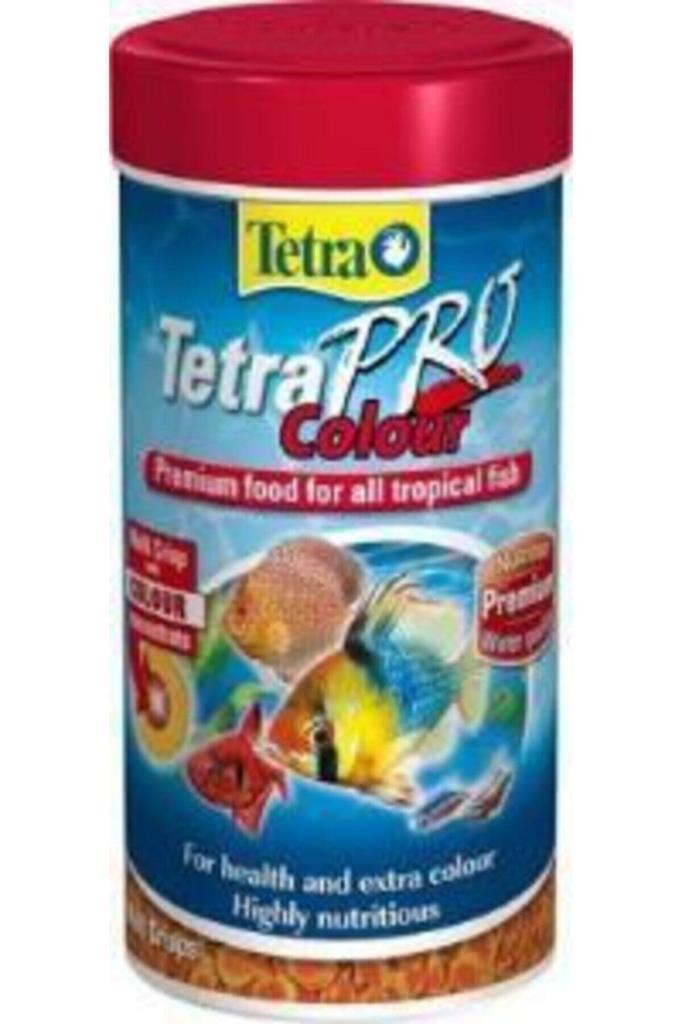 Tetra ProColour Renklendirici Cips Balık Yemi 250 Ml
