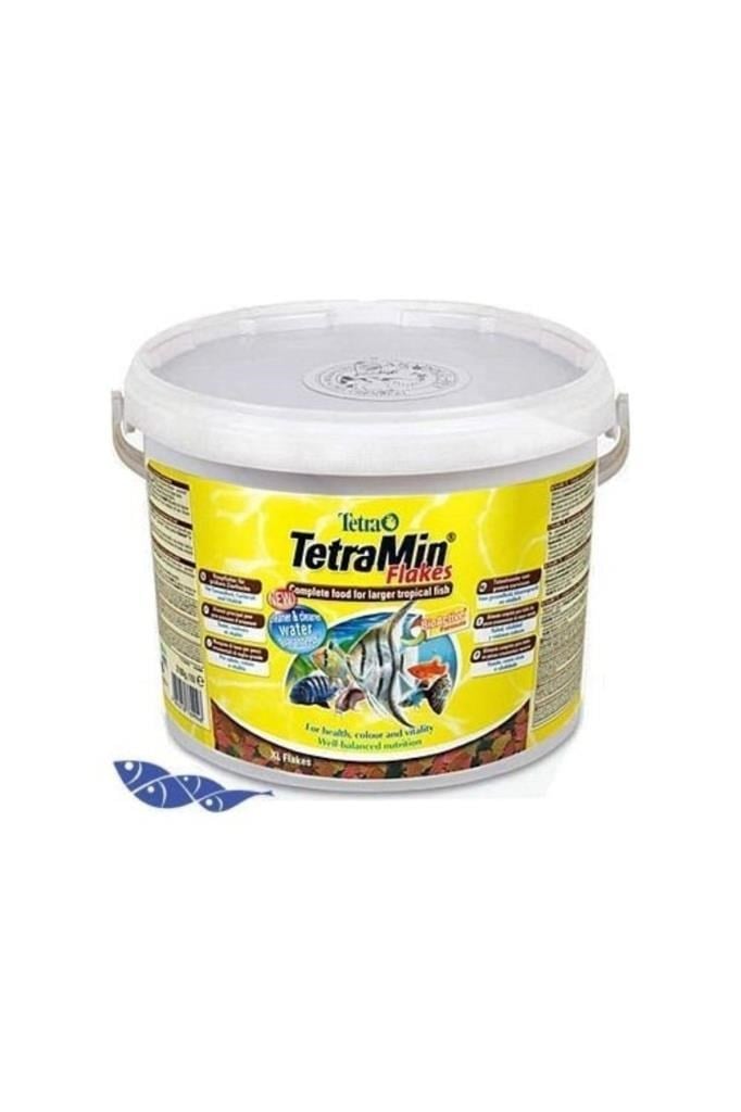 Tetramin Orjinal Kova Yem Pul Balık Yemi 2kg/10lt