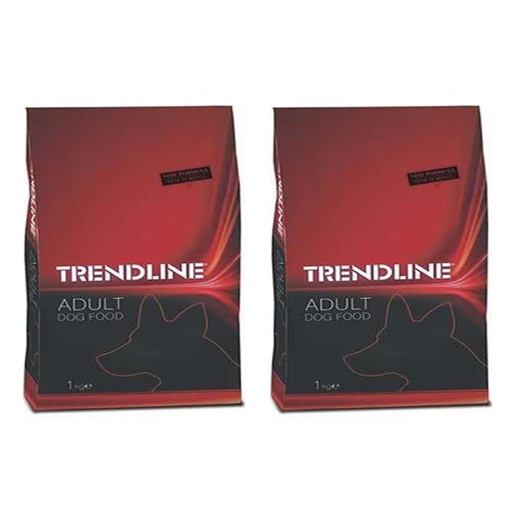 Trendline Dog Kuzu Etli Yetişkin Köpek Maması 1 Kg 2'Li Set