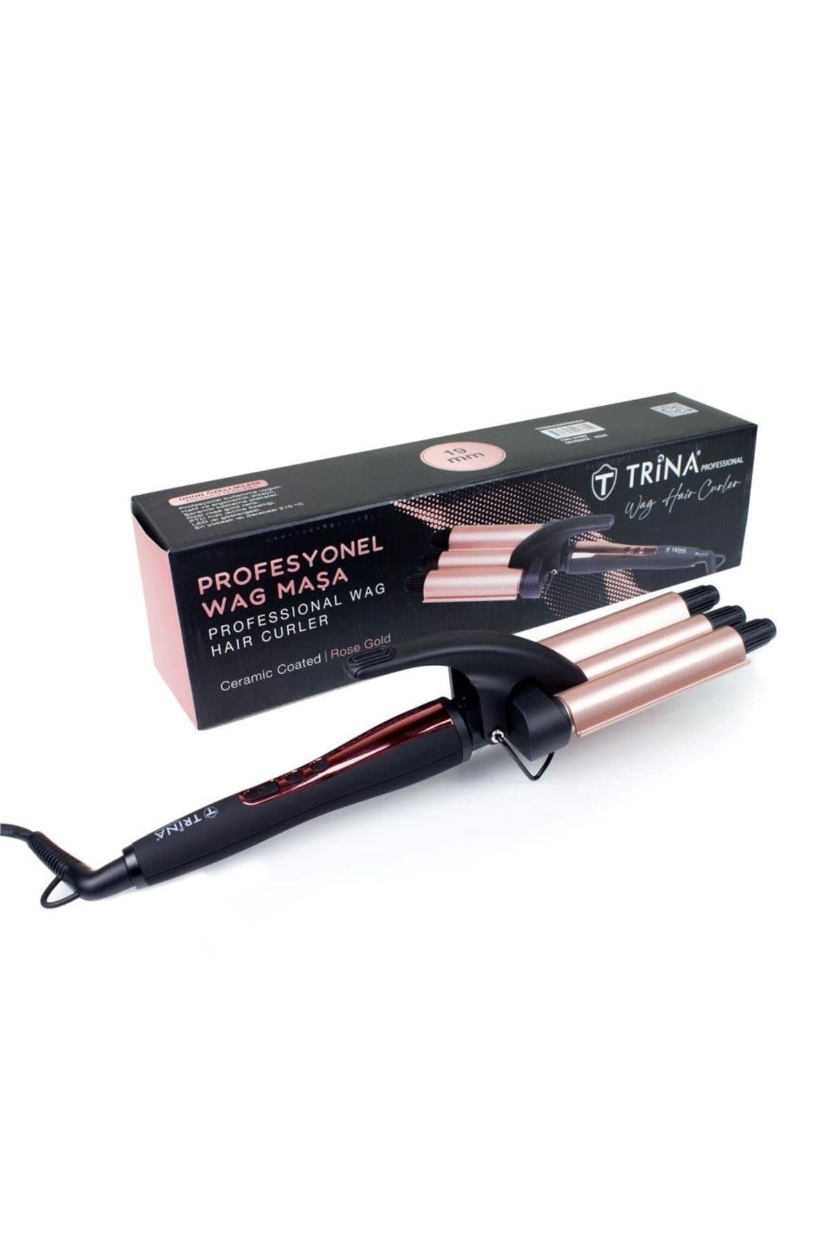 Trina 19 mm Wag Maşa 
