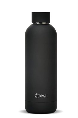 Kiwi KT-8689 Çift Katmanlı Paslanmaz Çelik Termos 500 ml Siyah