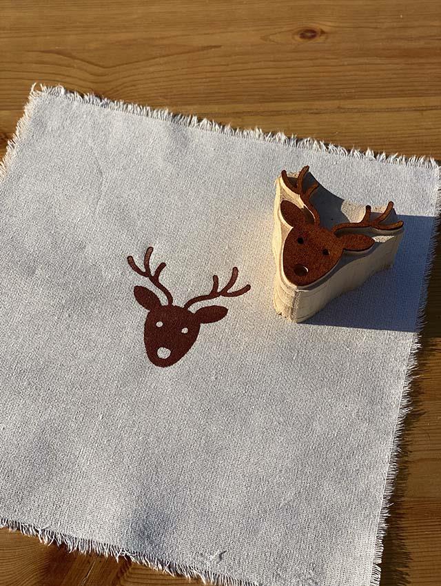   Yılbaşı Ren Geyik  Baskı Kalıbı 1363 - Emicraft Yılbaşı Ren Geyik Tahta Baskı Kalıbı 1363Yılbaşı Modelleri