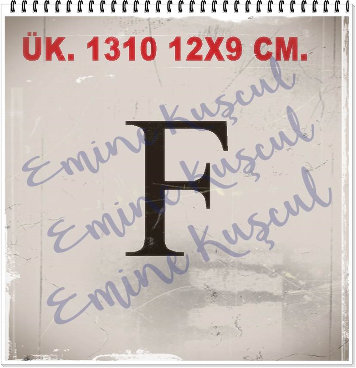 1310 F Harfi | emicraft.com1310 F HarfiGenel Modeller