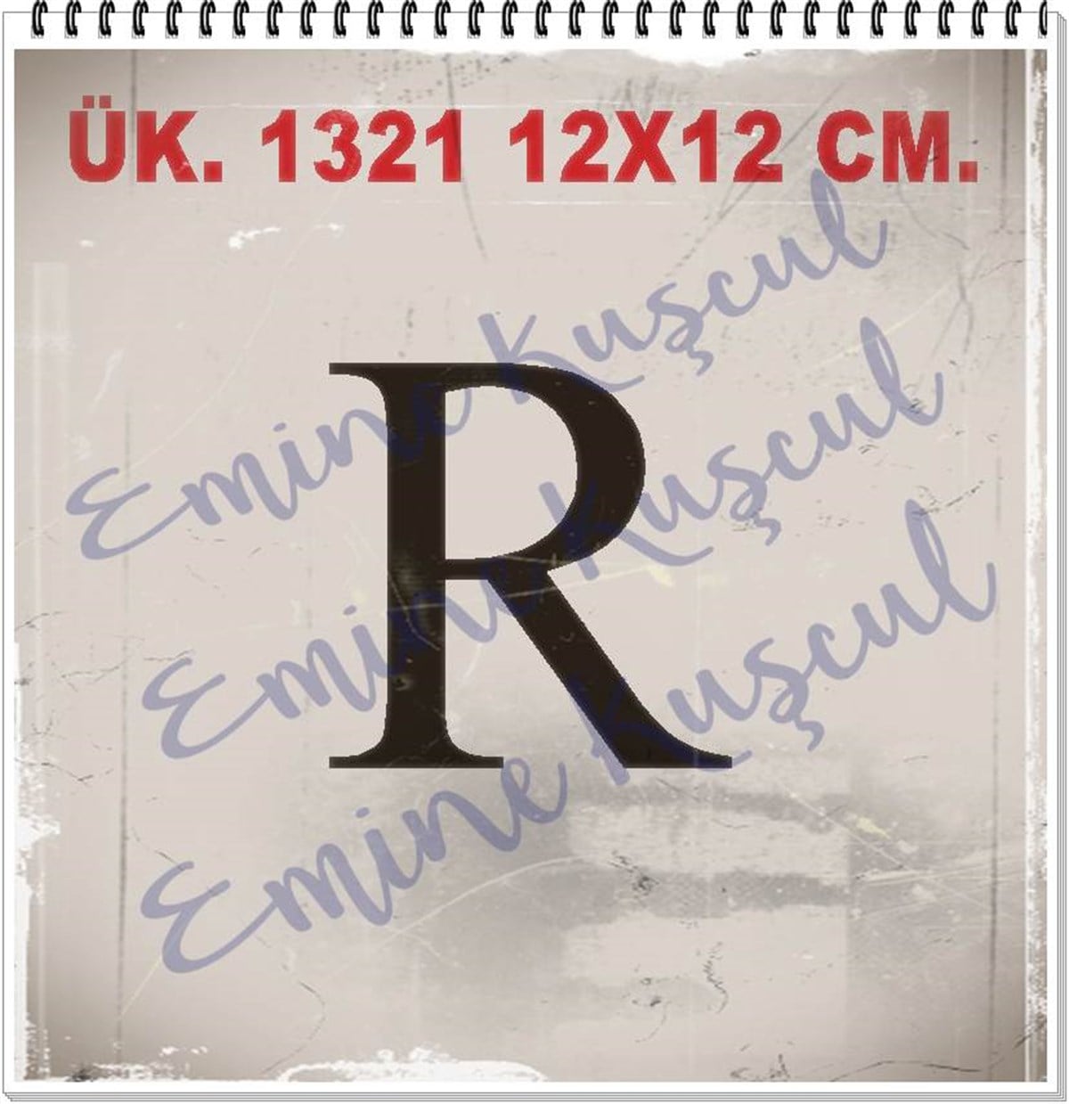 1321 R Harfi | emicraft.com1321 R HarfiGenel Modeller