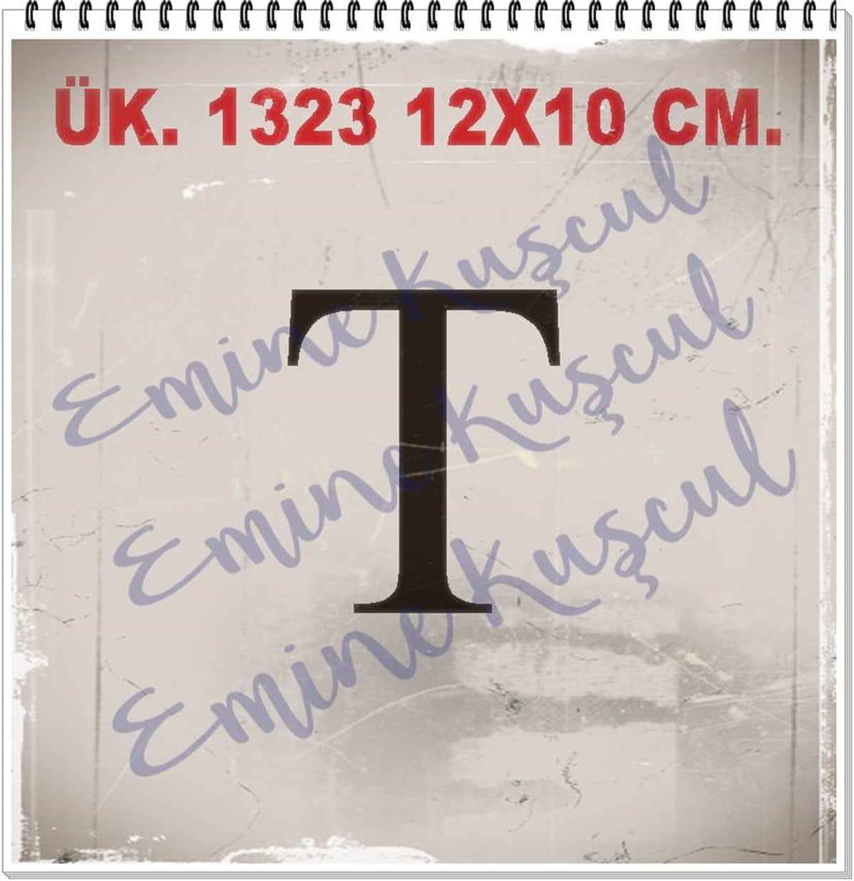 1323 T Harfi | emicraft.com1323 T HarfiGenel Modeller