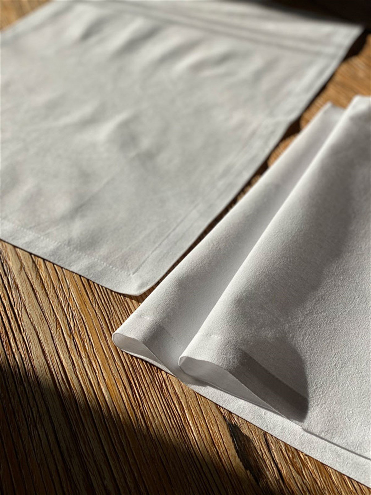 Amerikan Servisi Beyaz Renkli