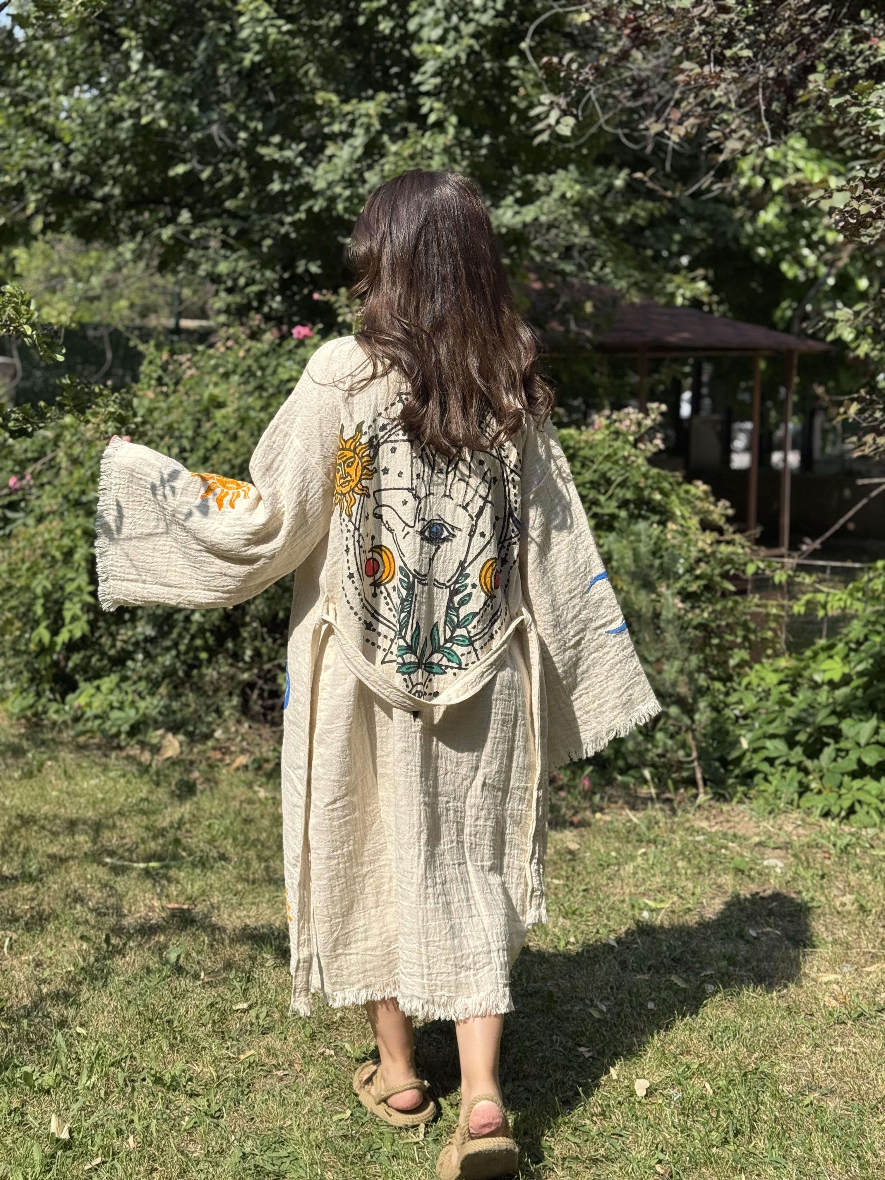 El Desen Kimono - EmicraftEl Desen KimonoKimono ve Peştemal