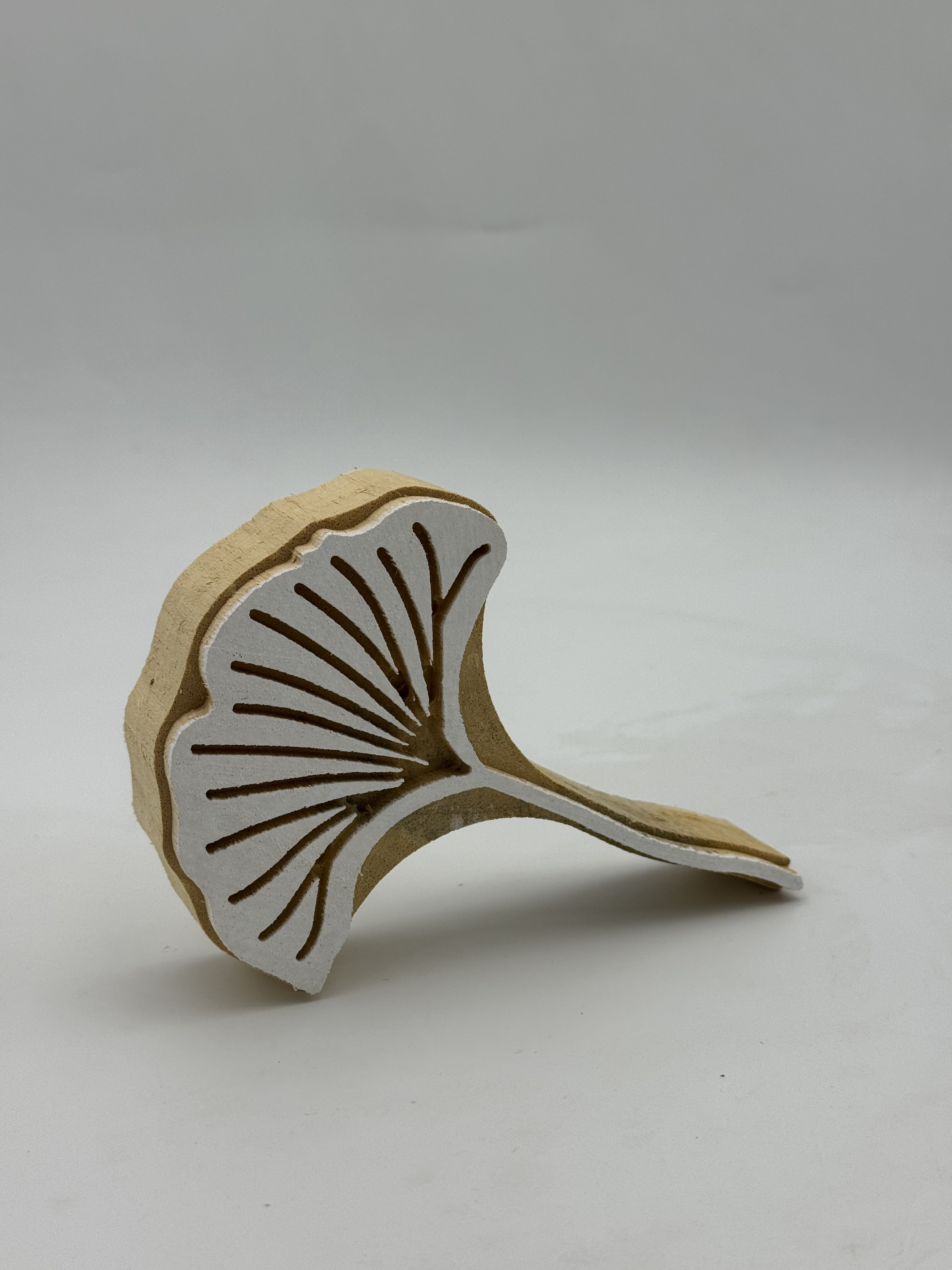 Ginko Çiçek Tahta Baskı Kalıbı 1406 - EmicraftGinko Çiçek Tahta Baskı Kalıbı 1406Yazma Modelleri