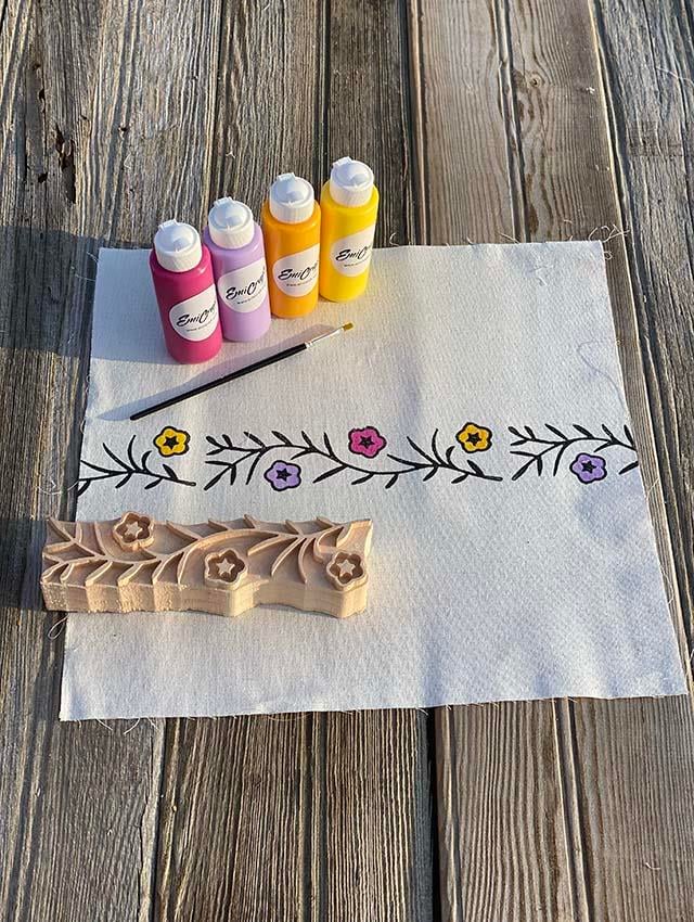 Hürriyet Suyolu Tahta Baskı Kalıbı 1367 - EmicraftHürriyet Suyolu Tahta Baskı Kalıbı 1367Geleneksel Modeller