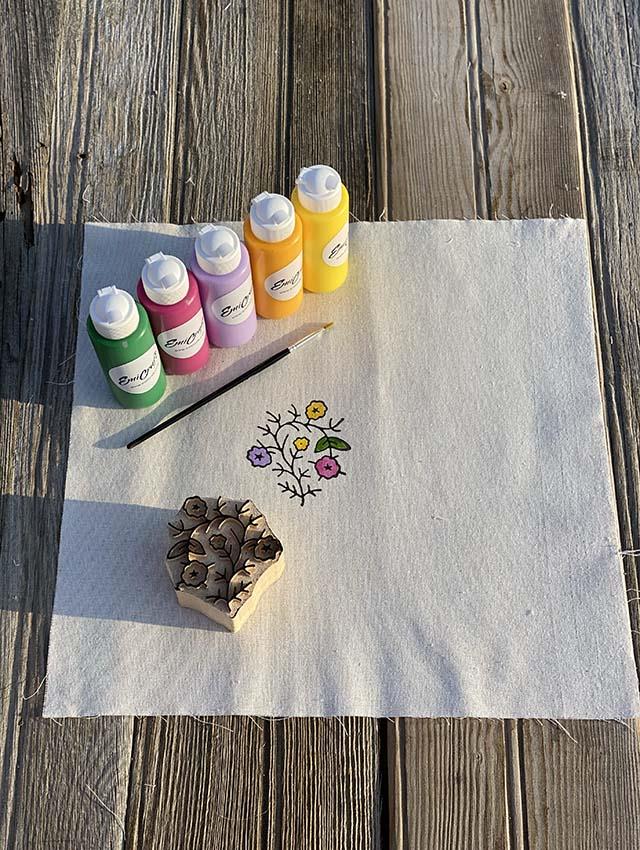 Hürriyet Tahta Baskı Kalıbı 1341 - EmicraftHürriyet Tahta Baskı Kalıbı 1341Çiçek ve Yaprak Modelleri