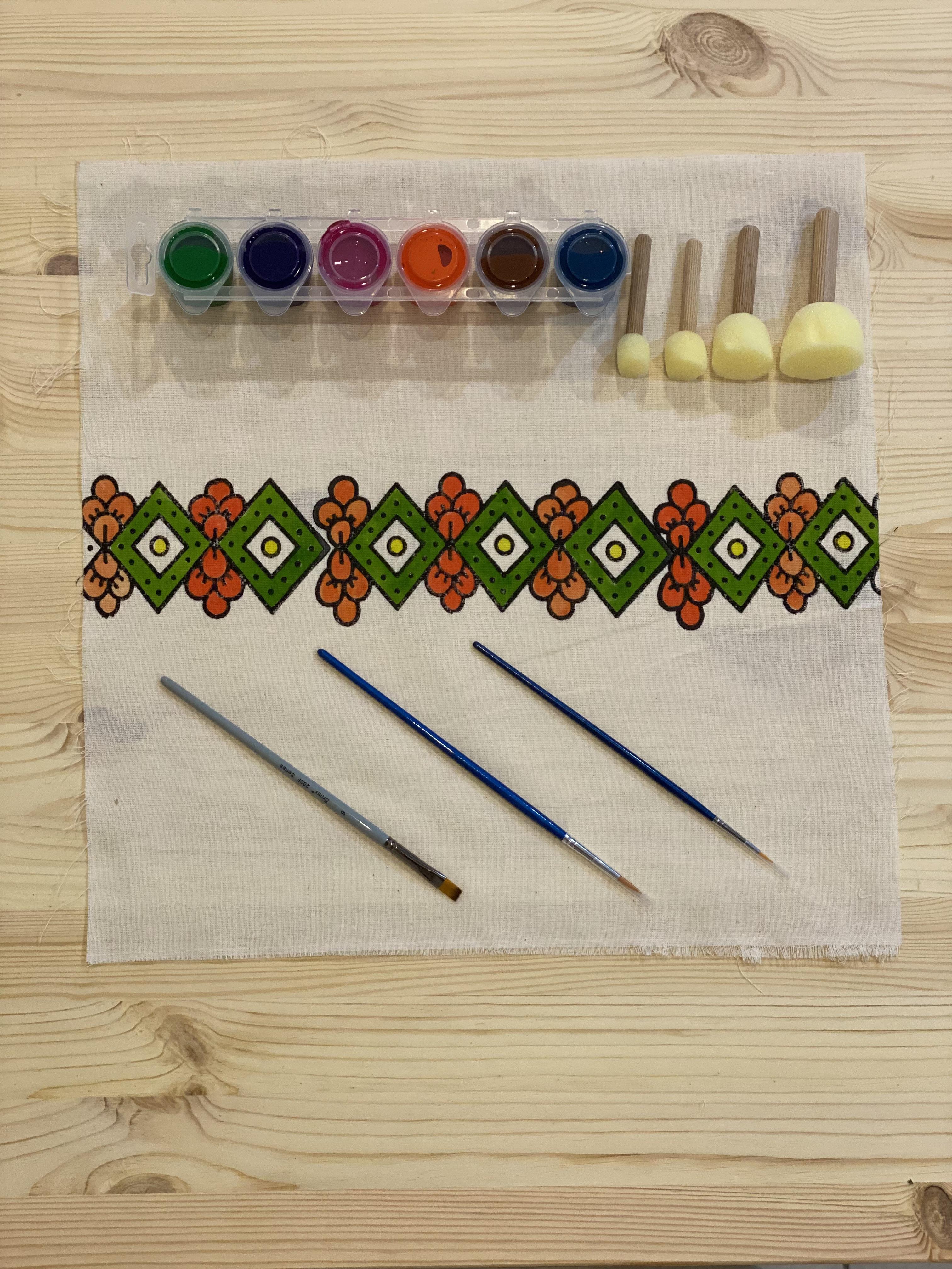 Kumaş Boyası 6'lı Pot 2 - EmicraftKumaş Boyası 6'lı Pot 2Kumaş Boyası