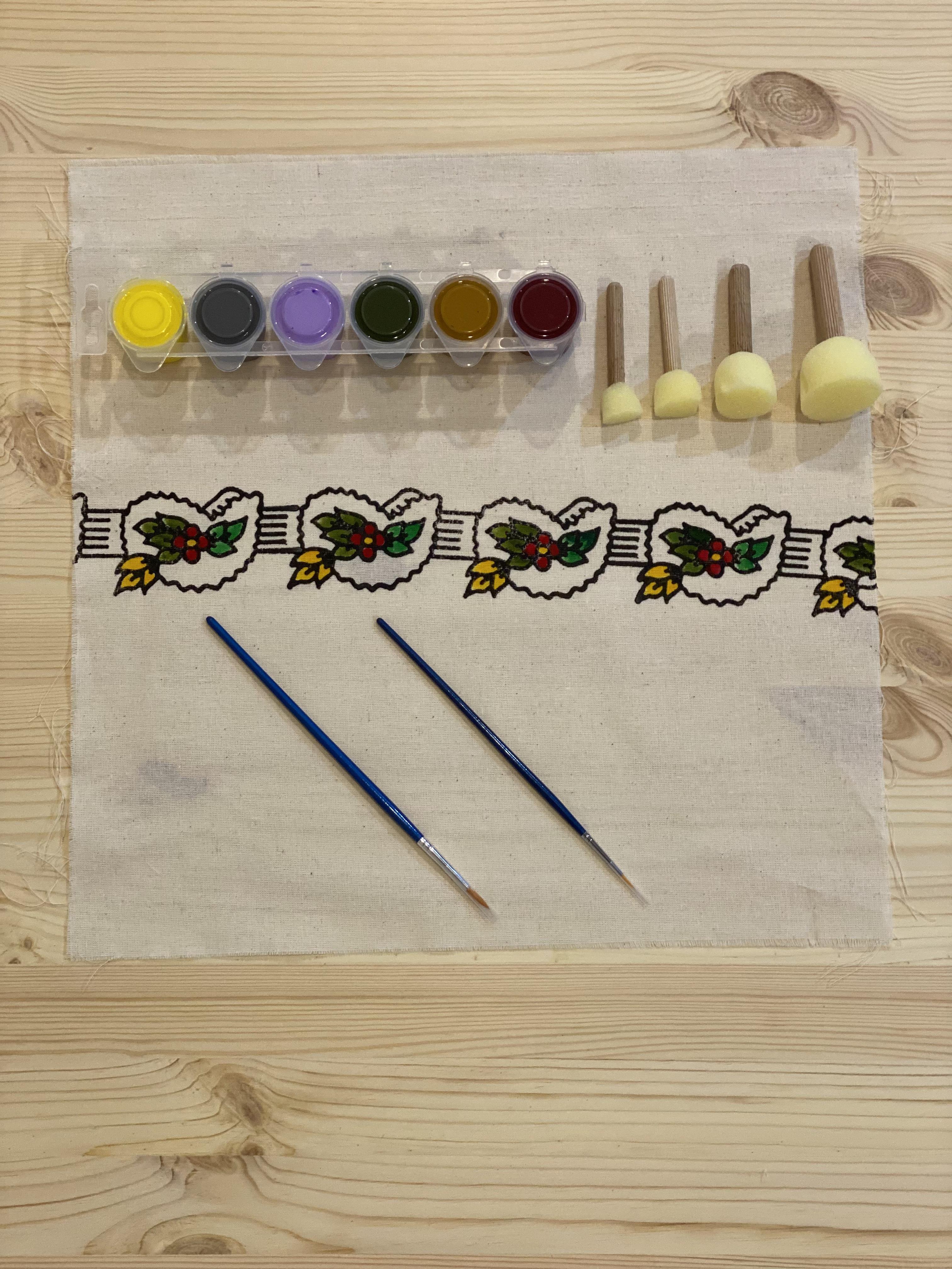 Kumaş Boyası 6'lı Pot 3 - EmicraftKumaş Boyası 6'lı Pot 3Kumaş Boyası