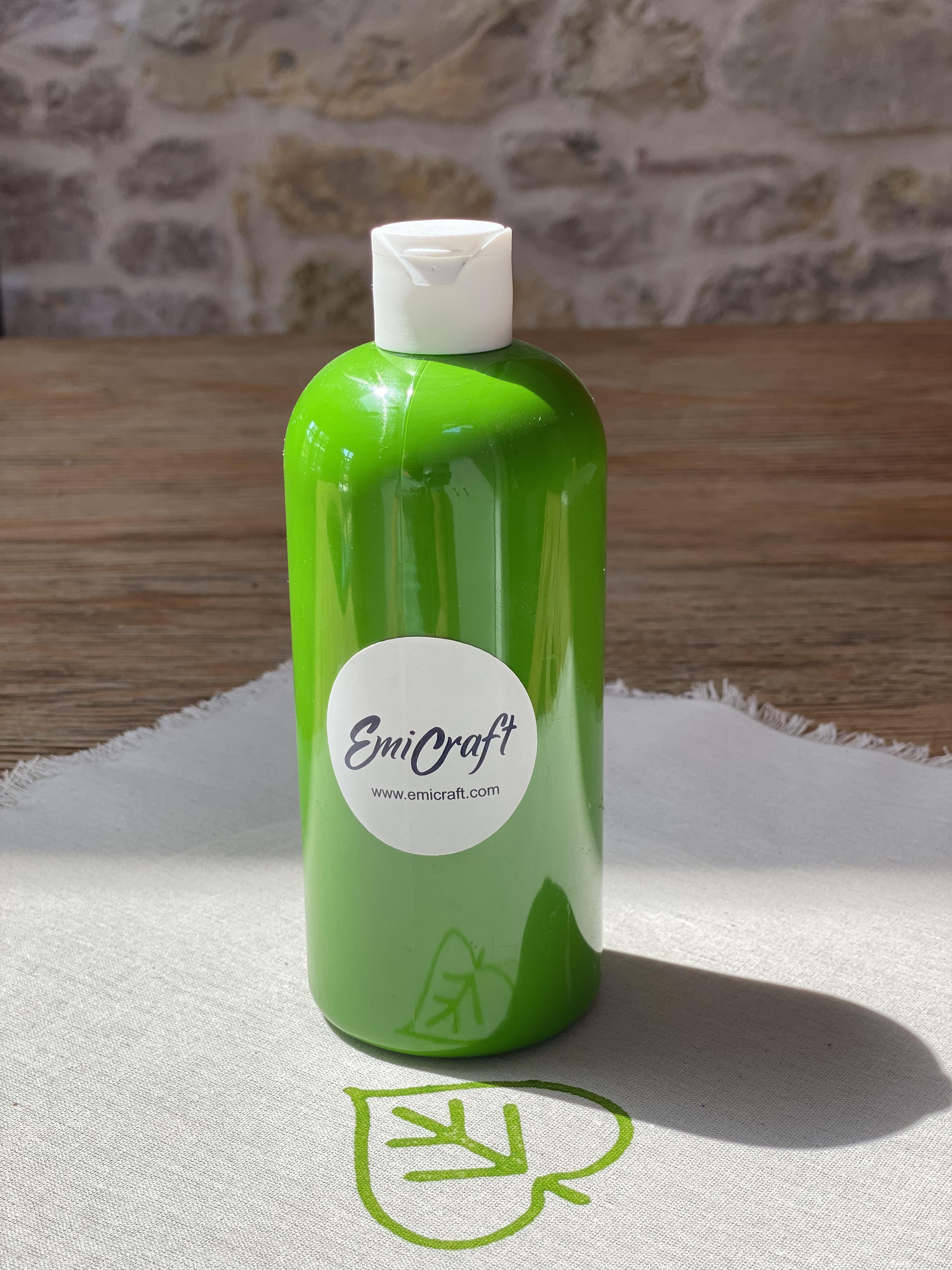Kumaş Boyası Abant Yeşil (Ceviz) 450ml - EmicraftKumaş Boyası Abant Yeşil (Ceviz) 450mlKumaş Boyası