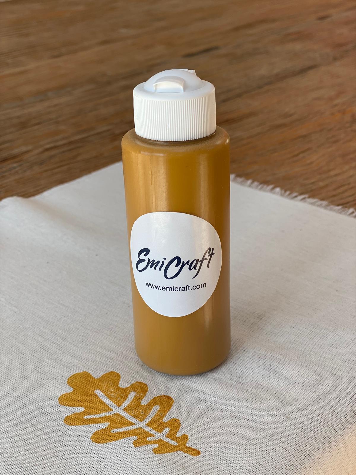 Kumaş Boyası Hatay Hardal 125ml - EmicraftKumaş Boyası Hatay Hardal 125mlKumaş Boyası