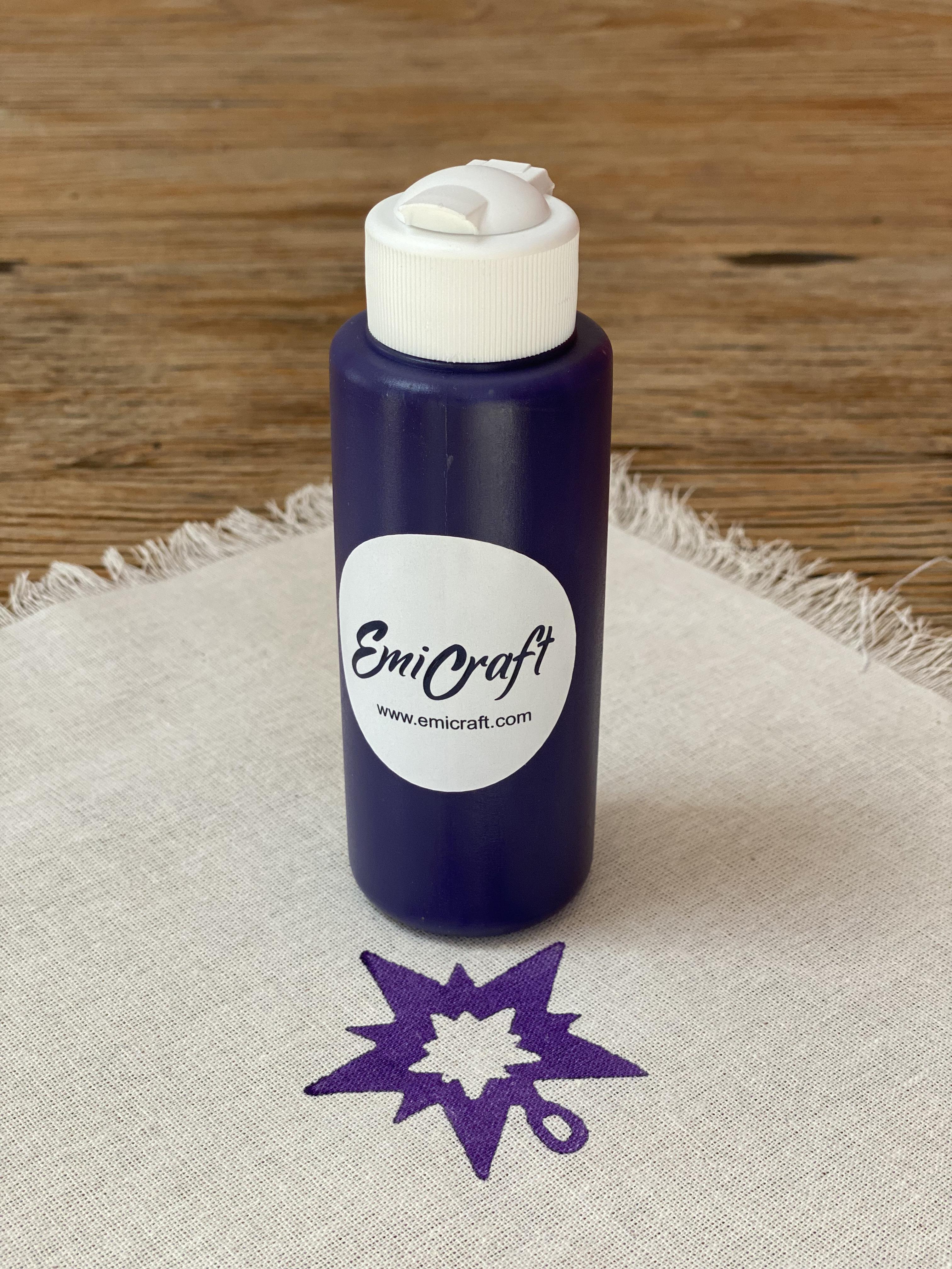 Kumaş Boyası Isparta Moru 125ml - EmicraftKumaş Boyası Isparta Moru 125mlKumaş Boyası