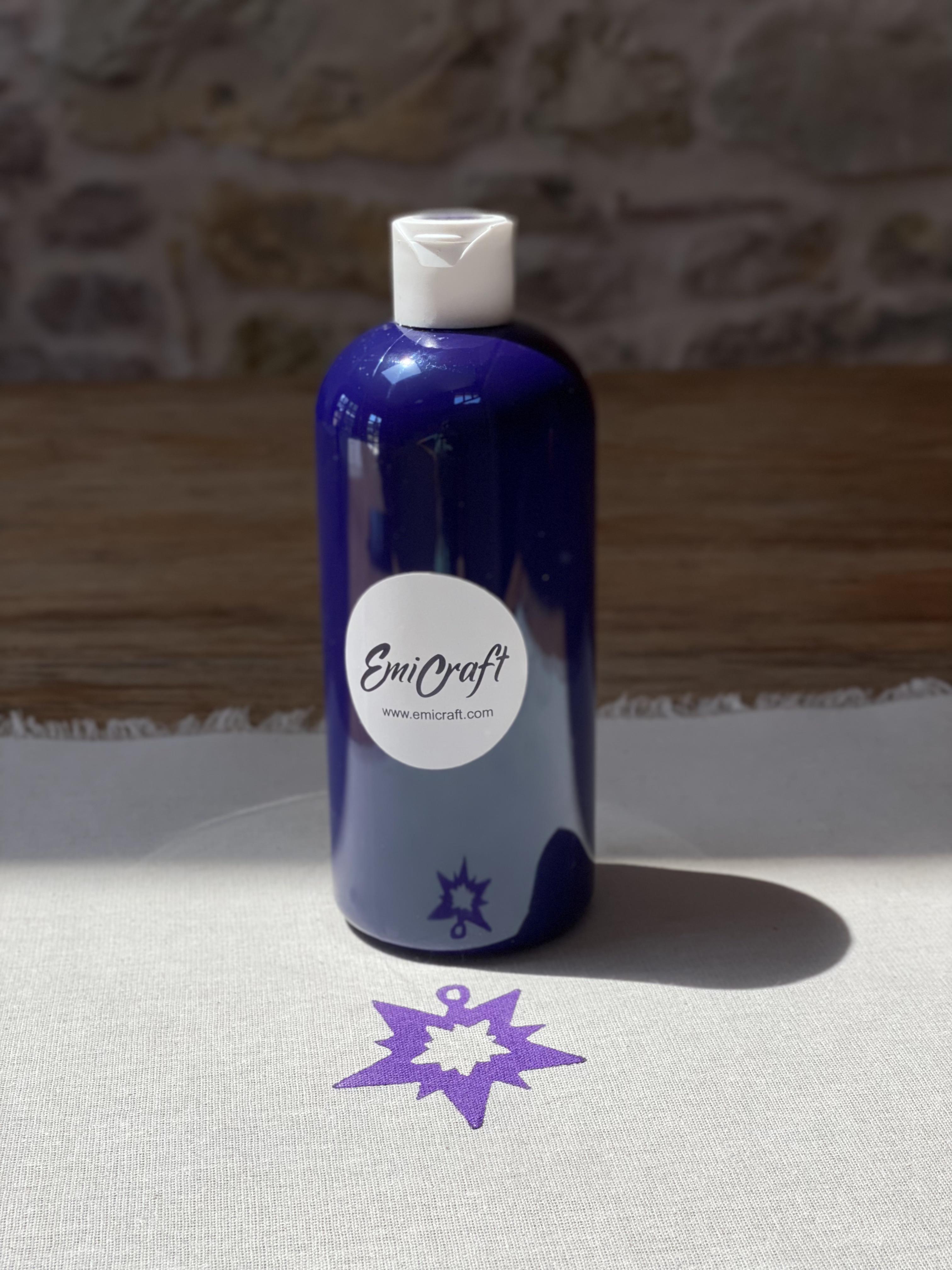 Kumaş Boyası Isparta Moru 450ml - EmicraftKumaş Boyası Isparta Moru 450mlKumaş Boyası