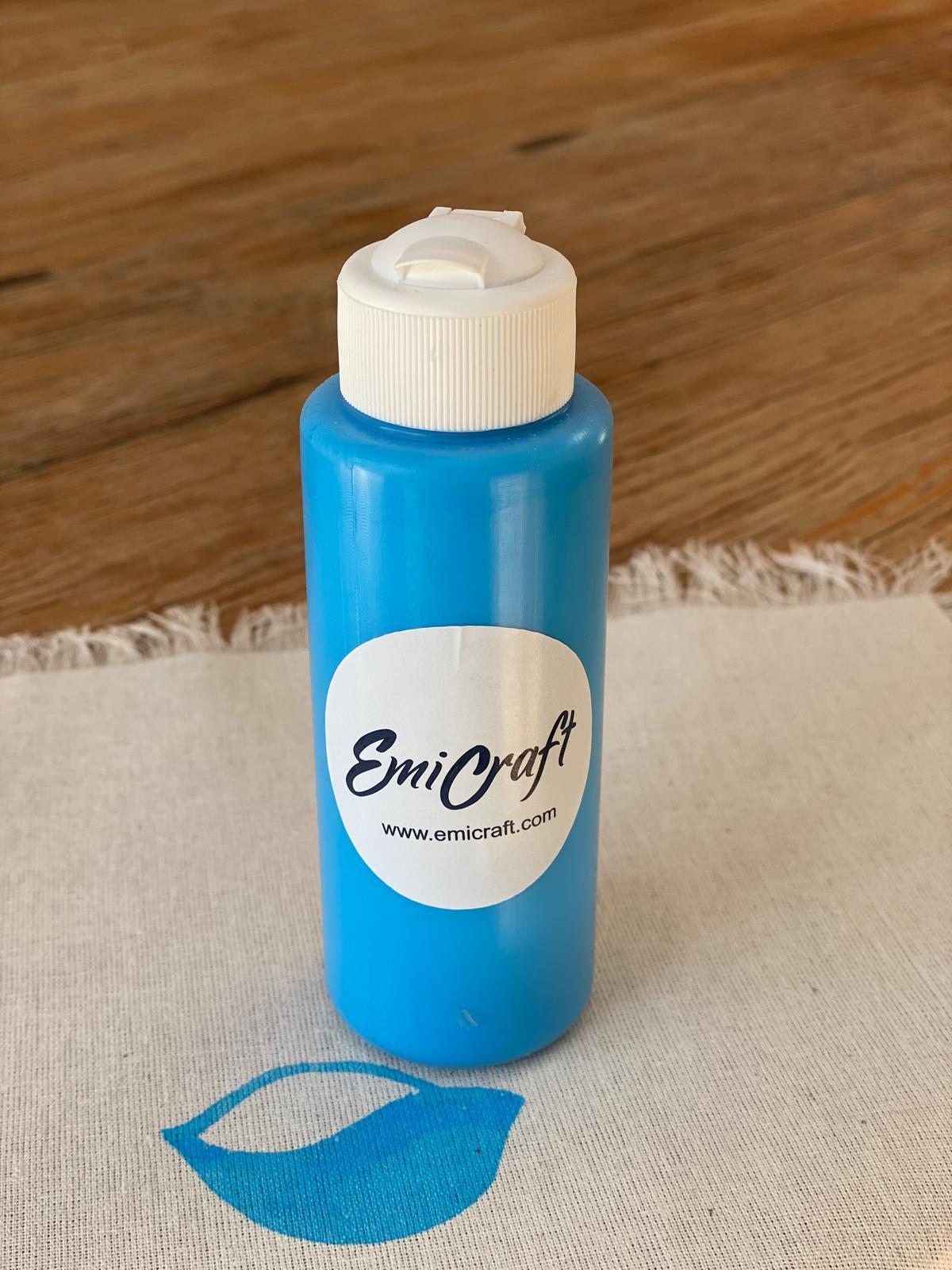 Kumaş Boyası Kaş Mavisi 125ml - EmicraftKumaş Boyası Kaş Mavisi 125mlKumaş Boyası