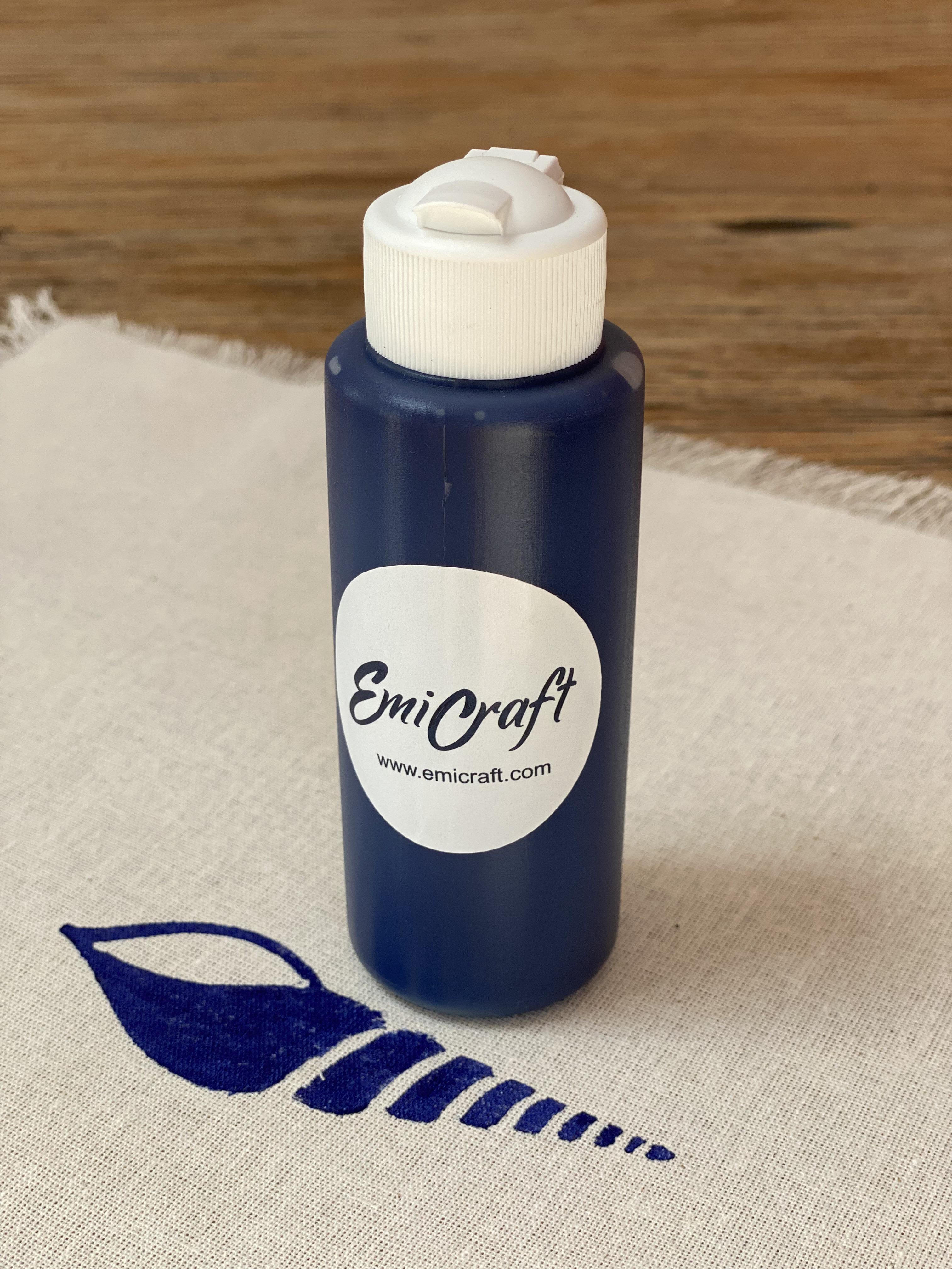 Kumaş Boyası Kekova Mavisi 125ml - EmicraftKumaş Boyası Kekova Mavisi 125mlKumaş Boyası