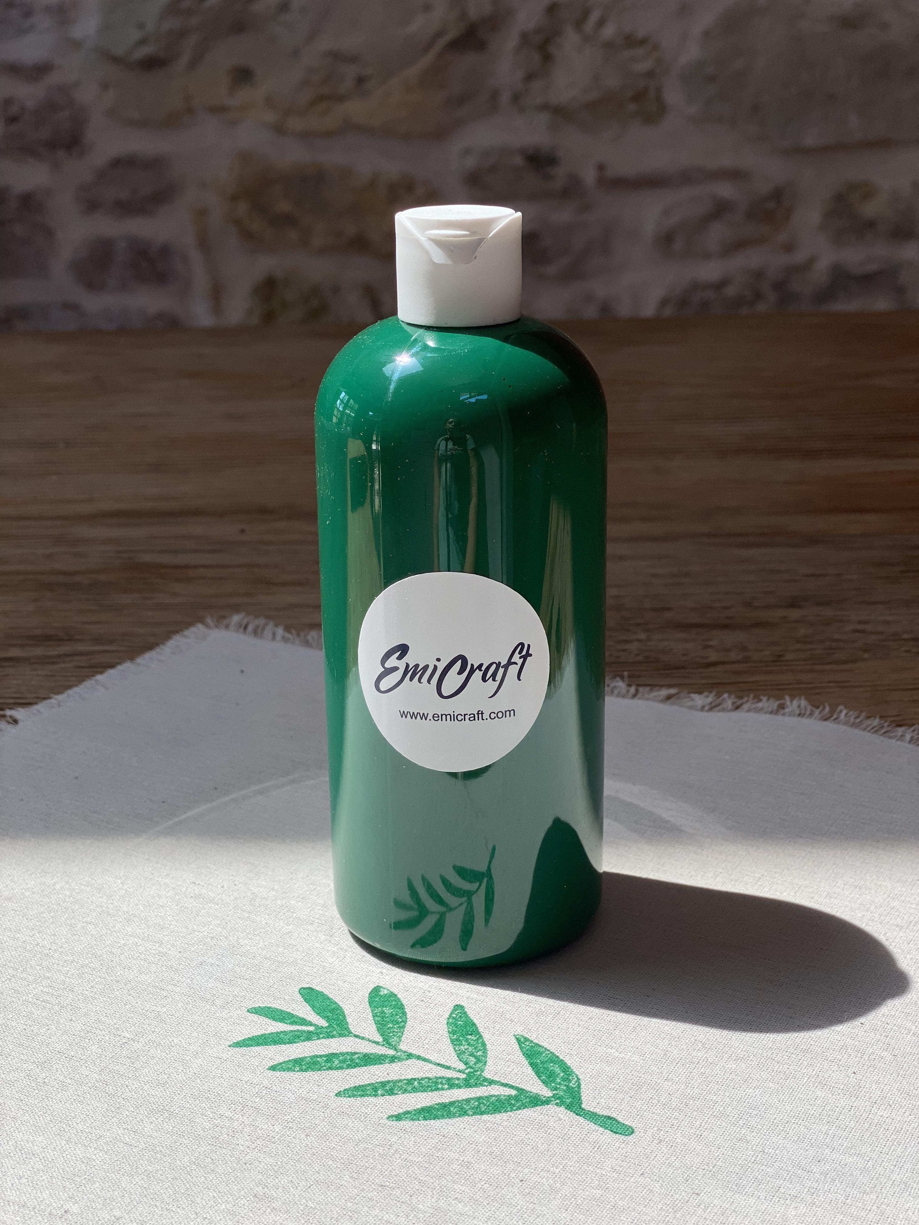 Kumaş Boyası Konya Yeşili 450ml - EmicraftKumaş Boyası Konya Yeşili 450mlKumaş Boyası