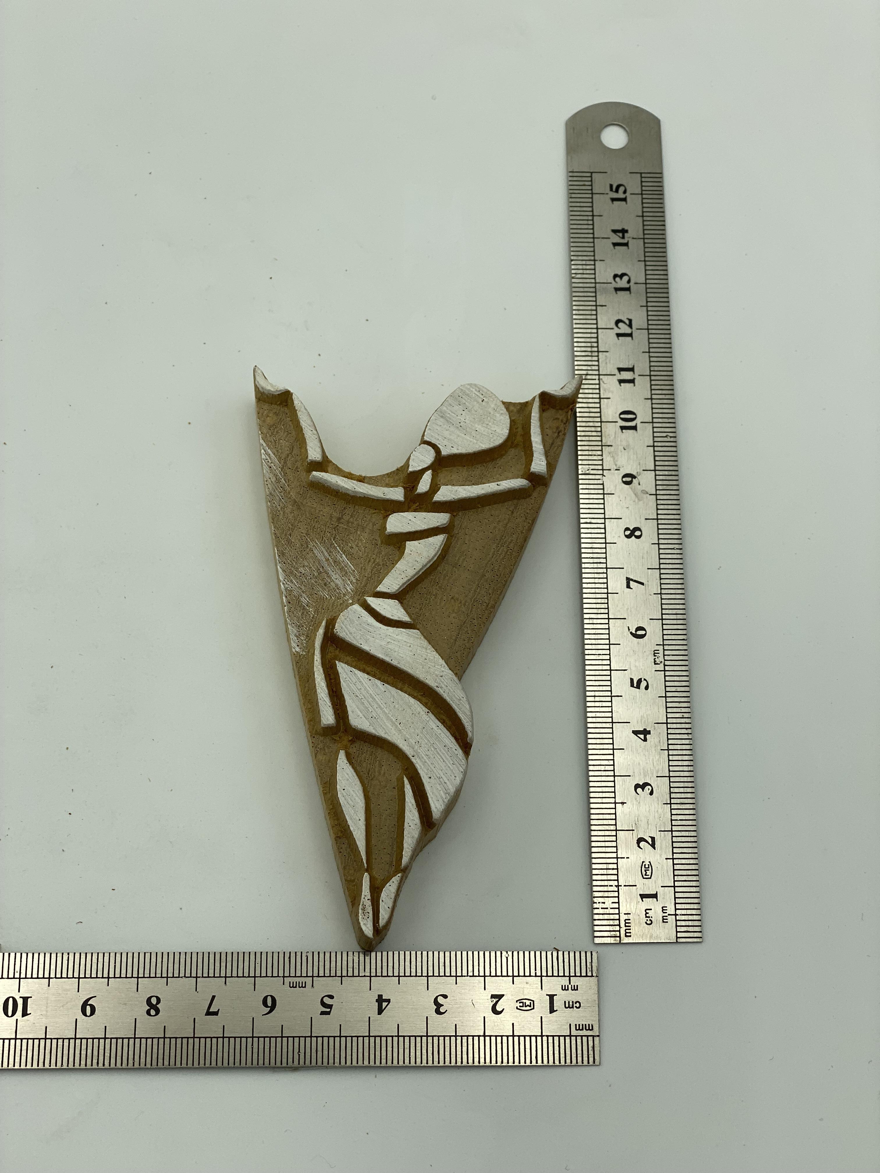 Mini African Kadın Tahta Baskı Kalıbı 480 - EmicraftMini African Kadın Tahta Baskı Kalıbı 480Mini Mitolojik Modeller