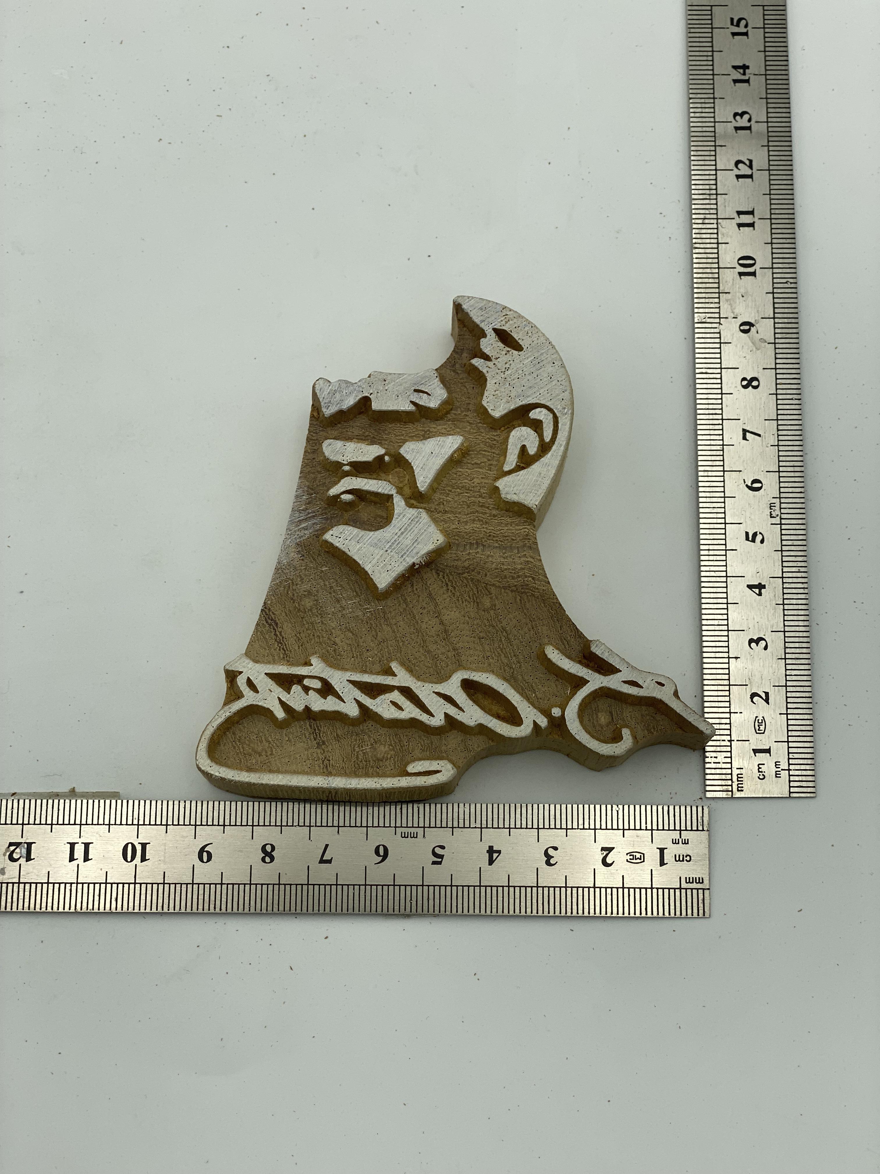 Mini Atatürk ve İmza Tahta Baskı Kalıbı 167 - EmicraftMini Atatürk ve İmza Tahta Baskı Kalıbı 167Mini Genel Modeller