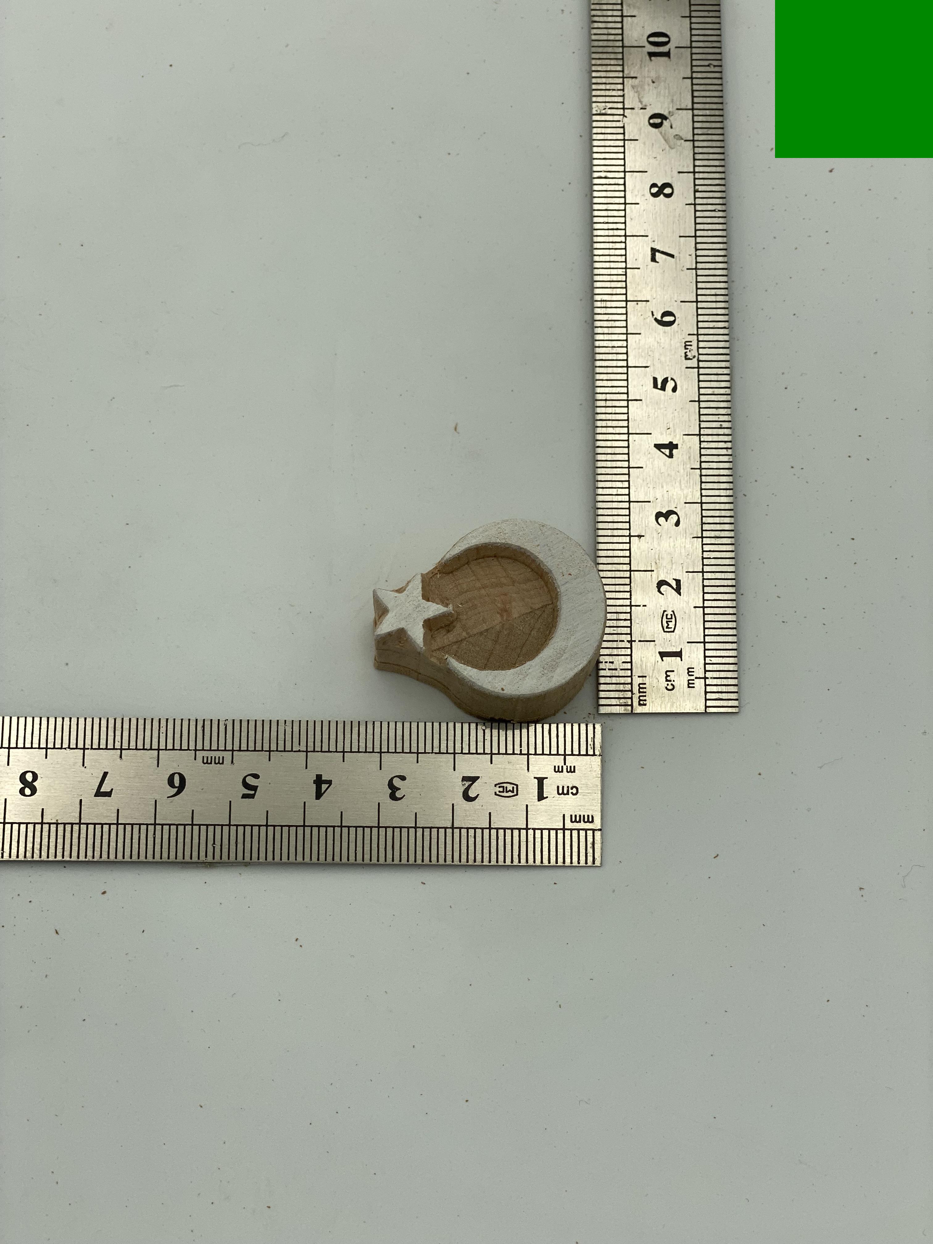 Mini Ayyıldız Tahta Baskı Kalıbı 620 - EmicraftMini Ayyıldız Tahta Baskı Kalıbı 620Mini Genel Modeller