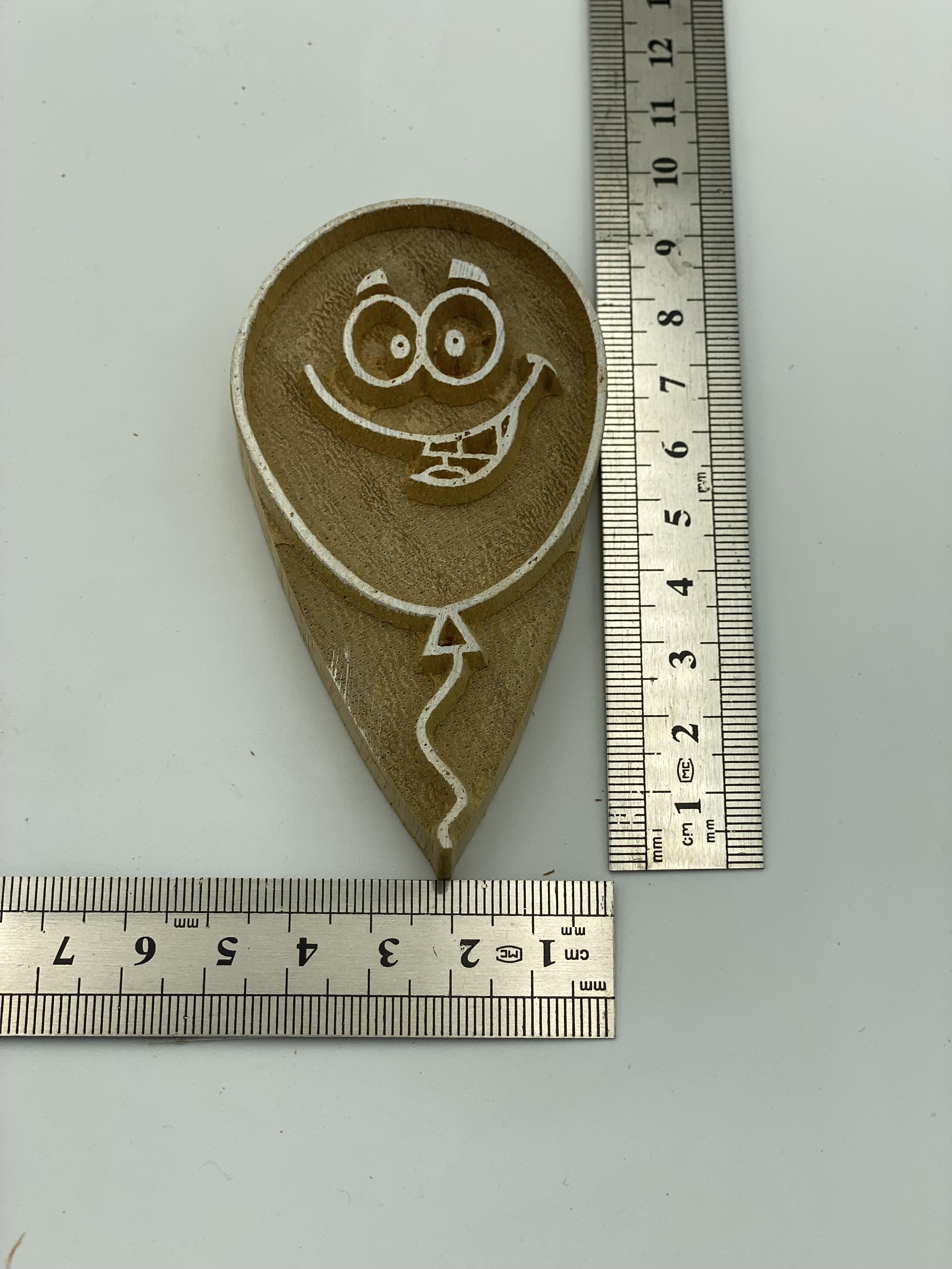 Mini Balon Tahta Baskı Kalıbı 878 - EmicraftMini Balon Tahta Baskı Kalıbı 878Mini Çocuk Modeller 