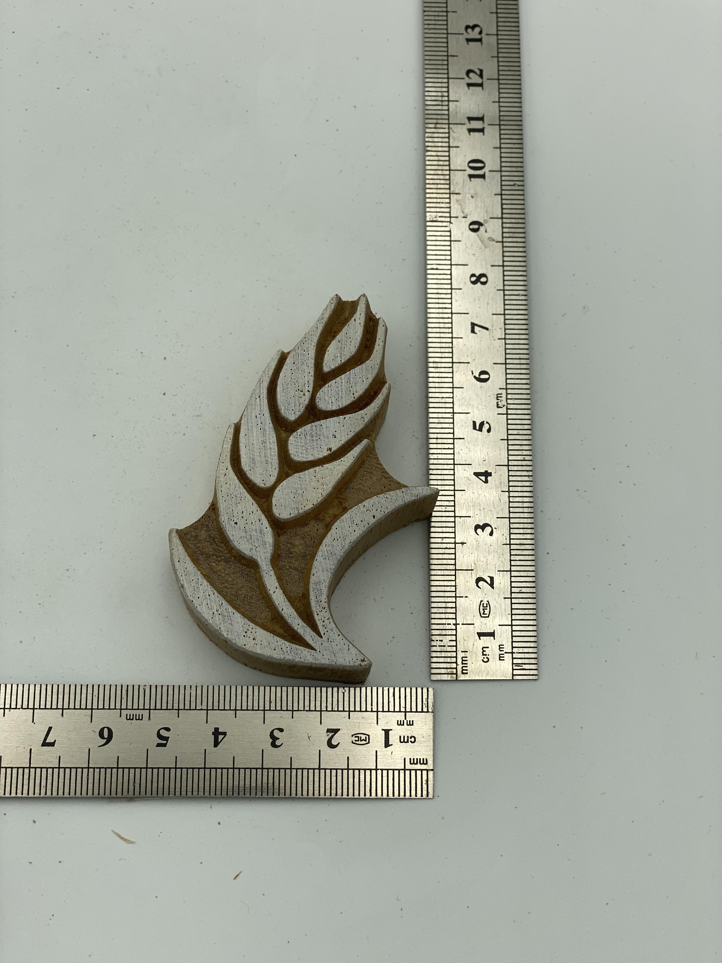 Mini Buğday Tahta Baskı Kalıbı 93 - EmicraftMini Buğday Kalıbı Tahta Baskı Kalıbı 93Mini Çiçek ve Yaprak Modeller