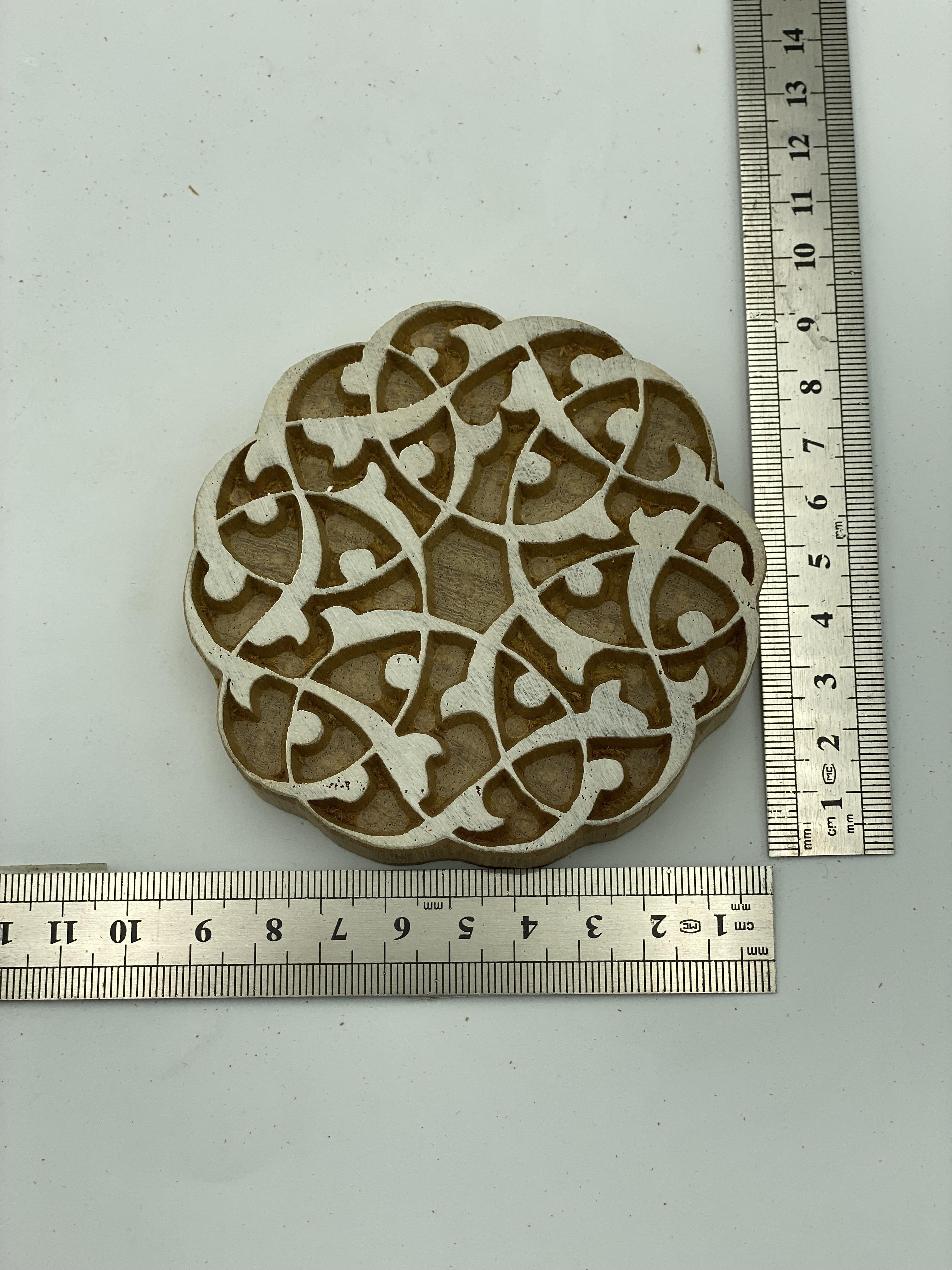 Mini Çini Göbek Tahta Baskı Kalıbı 496 - EmicraftMini Çini Göbek Tahta Baskı Kalıbı 496Mini Geleneksel Modeller