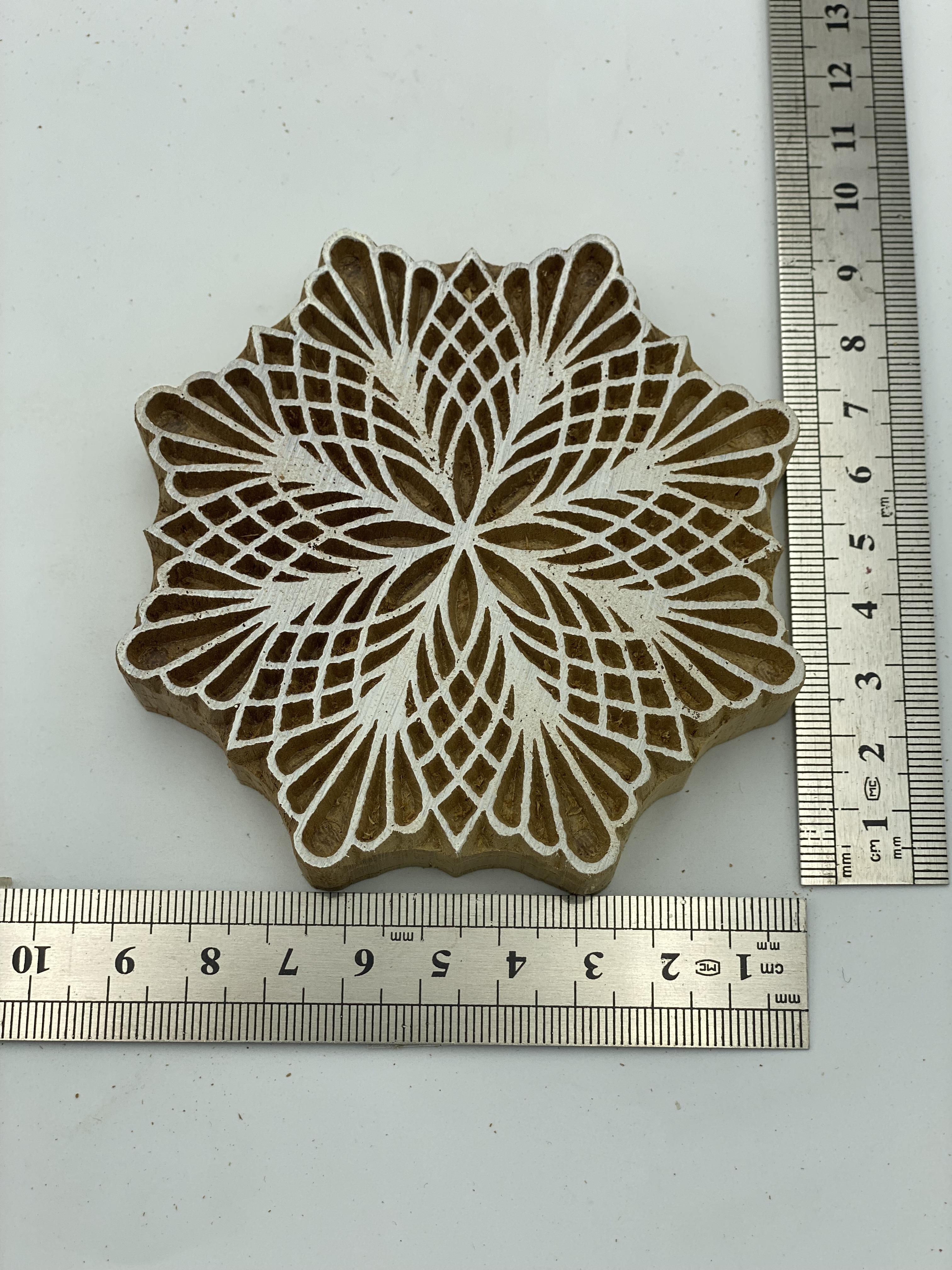 Mini Dantel Mandala Tahta Baskı Kalıbı 521 - EmicraftMini Dantel Mandala Tahta Baskı Kalıbı 521Mini Göbek Modeller