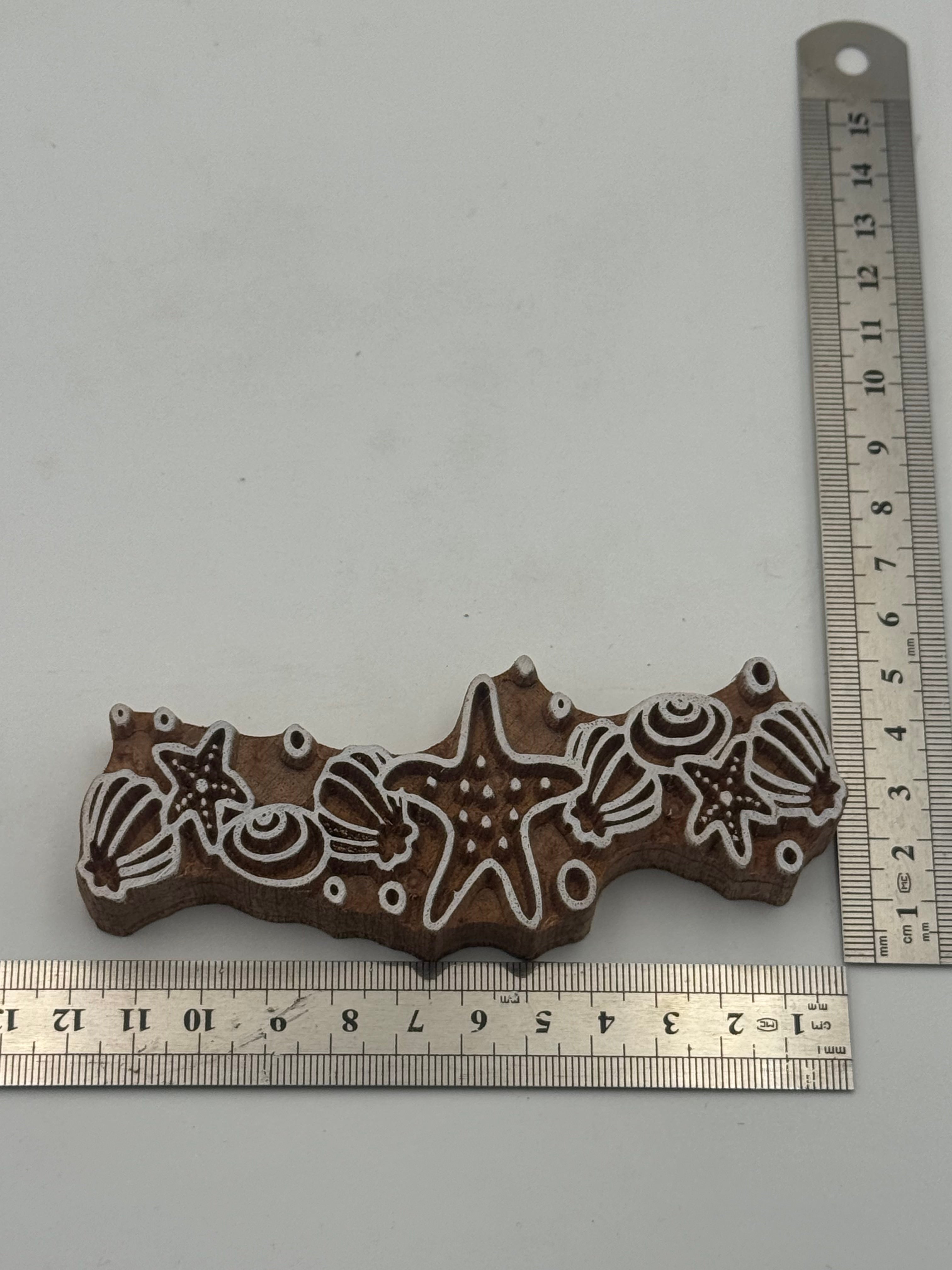 Mini Deniz Suyolu Tahta Baskı Kalıbı 275 - EmicraftMini Deniz Suyolu Tahta Baskı Kalıbı 275Mini Deniz Modeller