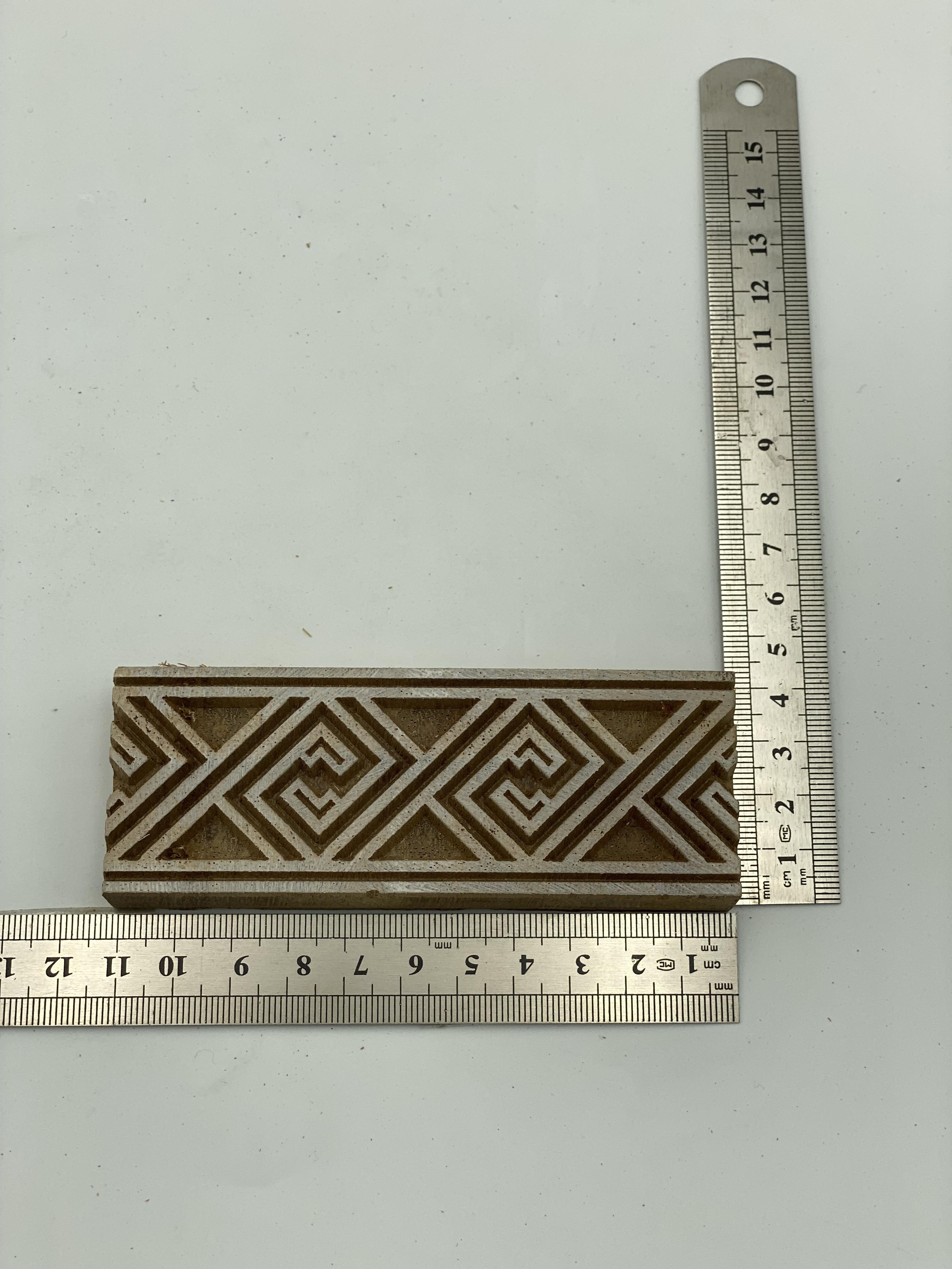 Mini Geometrik Suyolu Tahta Baskı Kalıbı 42 - EmicraftMini Geometrik Suyolu Tahta Baskı Kalıbı 42Mini Suyolu Modeller