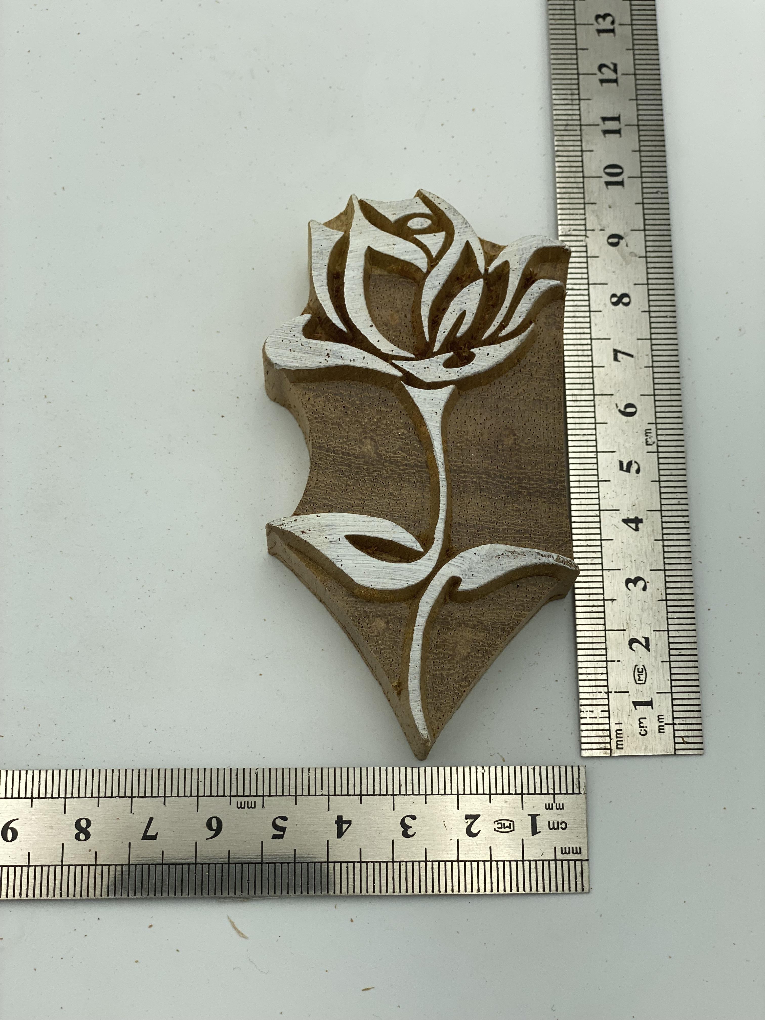 Mini Gül Tahta Baskı Kalıbı 116 - EmicraftMini Gül Kalıbı Tahta Baskı Kalıbı 116Mini Çiçek ve Yaprak Modeller