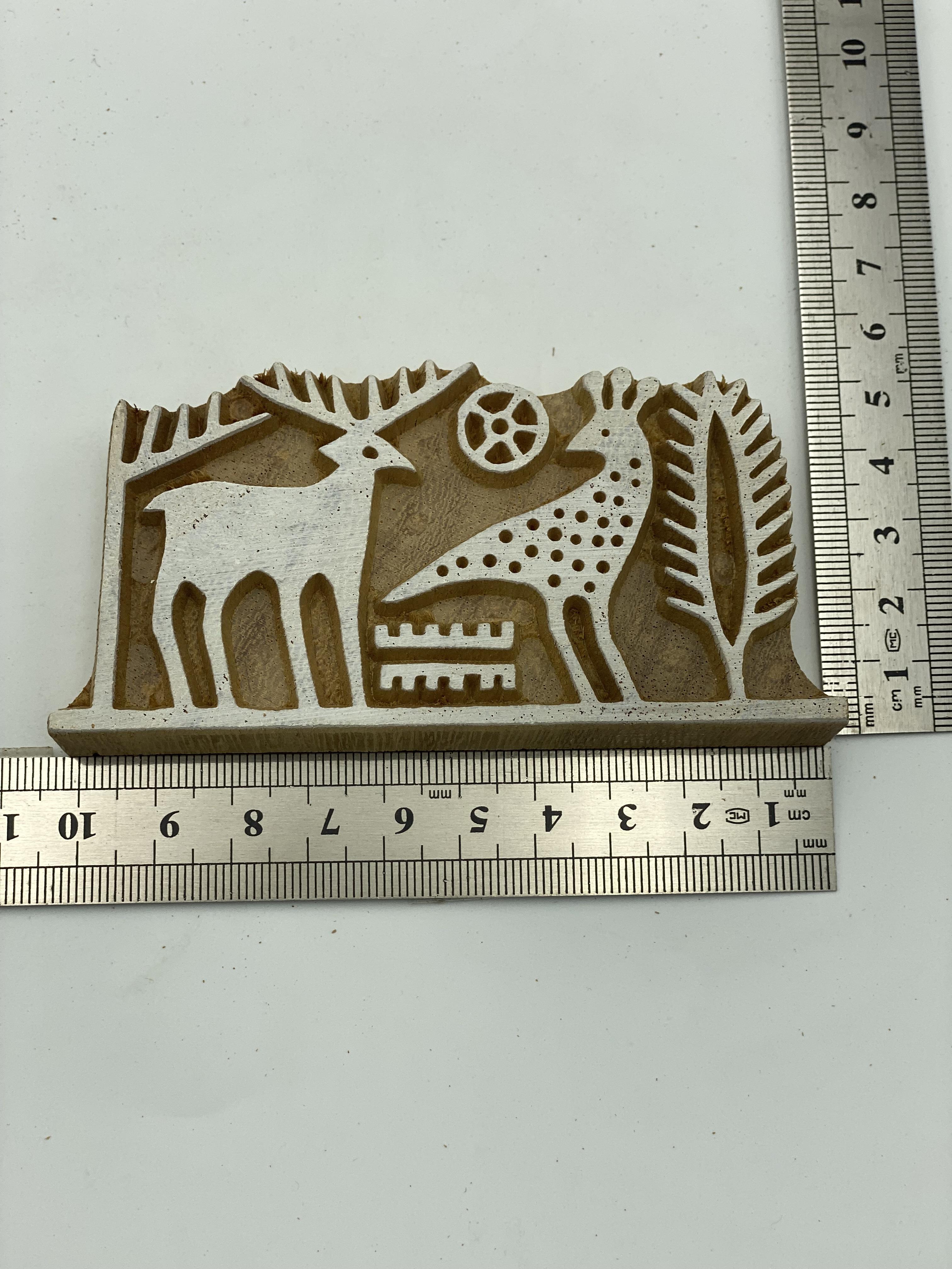 Mini Hitit Geyik Kuş Tahta Baskı Kalıbı 584 - EmicraftMini Hitit Getik Kuş Kalıbı Tahta Baskı Kalıbı 584Mini Hitit Modeller