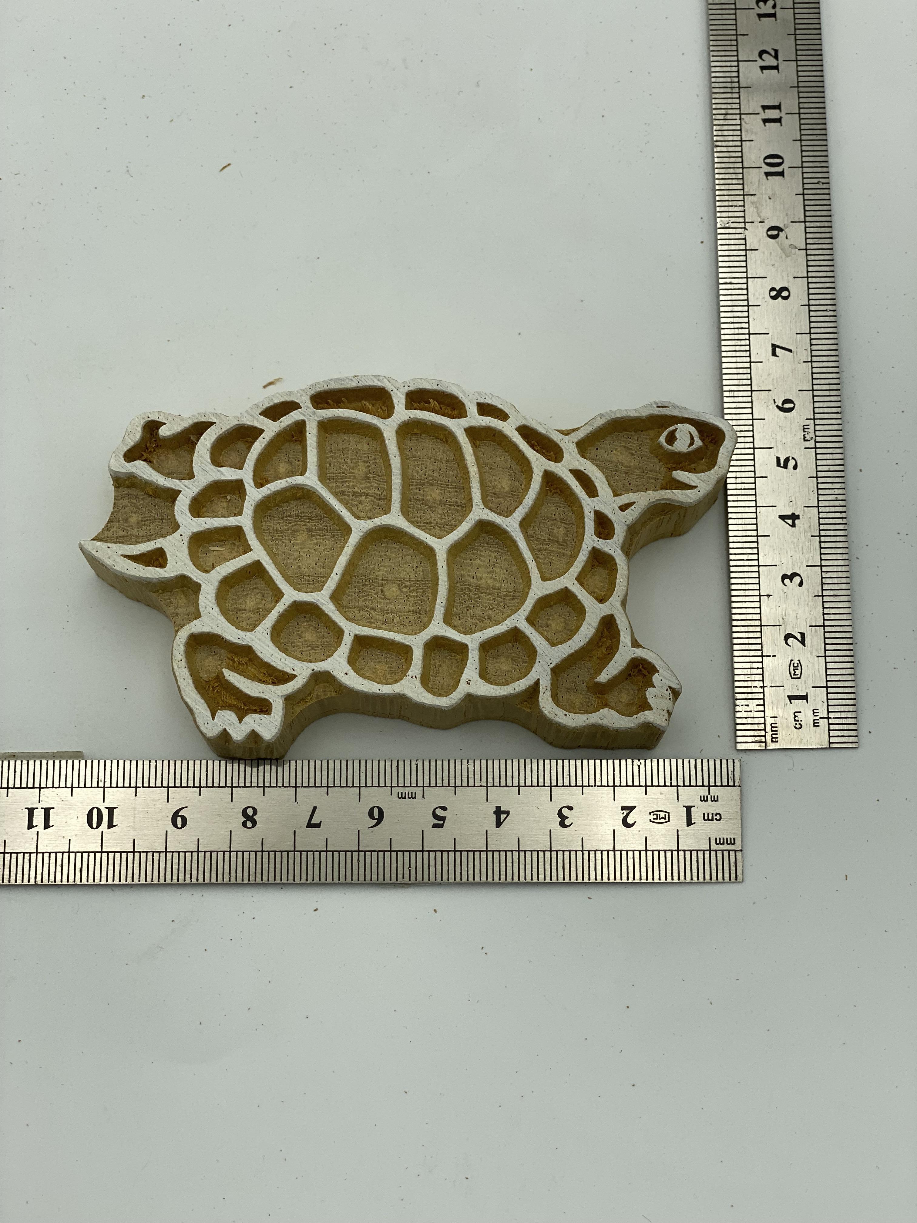 Mini Kaplumbağa Tahta Baskı Kalıbı 266 - EmicraftMini Kaplumbağa Tahta Baskı Kalıbı 266Mini Hayvan Modeller