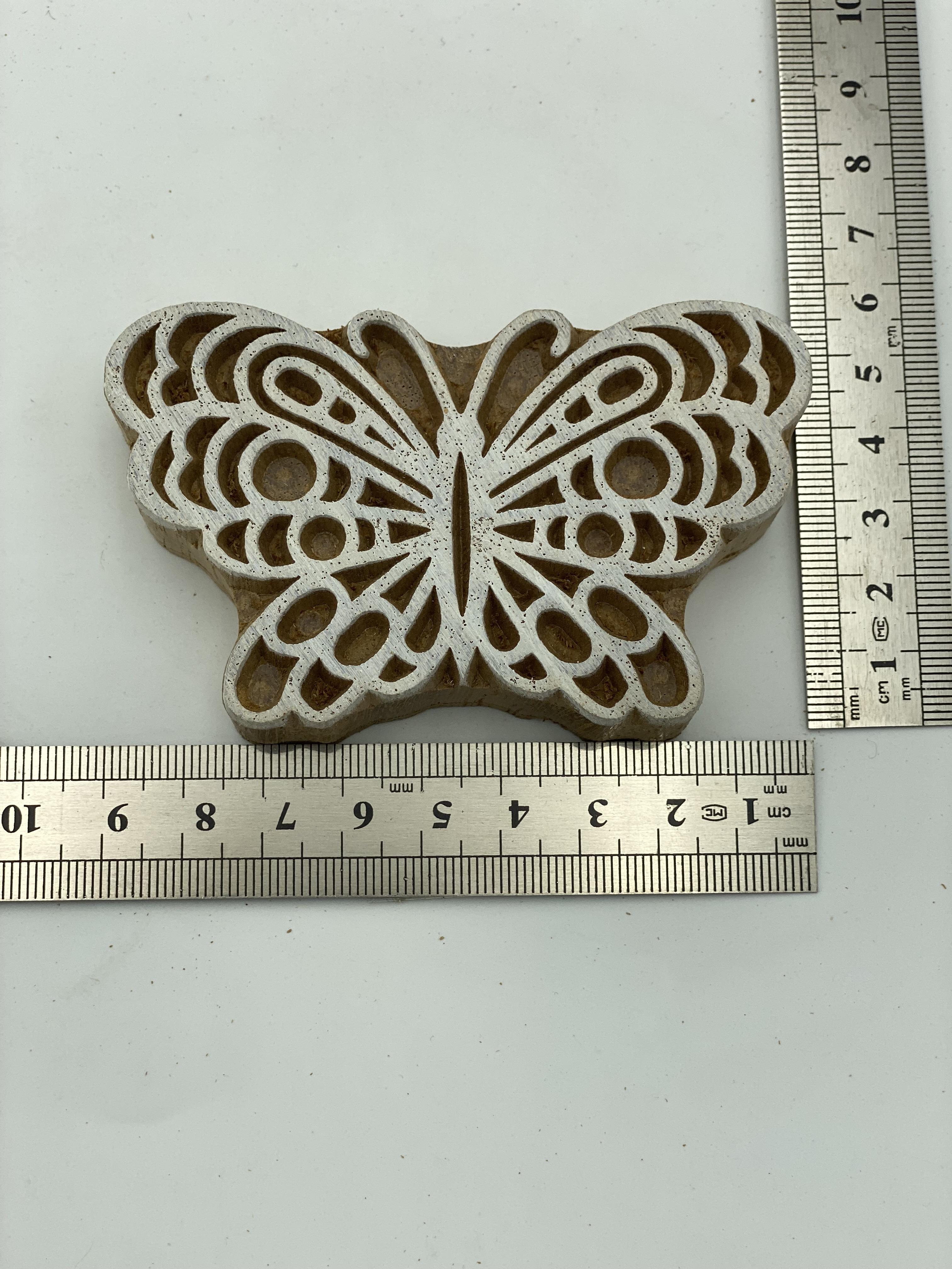 Mini Kelebek Tahta Baskı Kalıbı 26 - EmicraftMini Kelebek Tahta Baskı Kalıbı 26Mini Hayvan Modeller